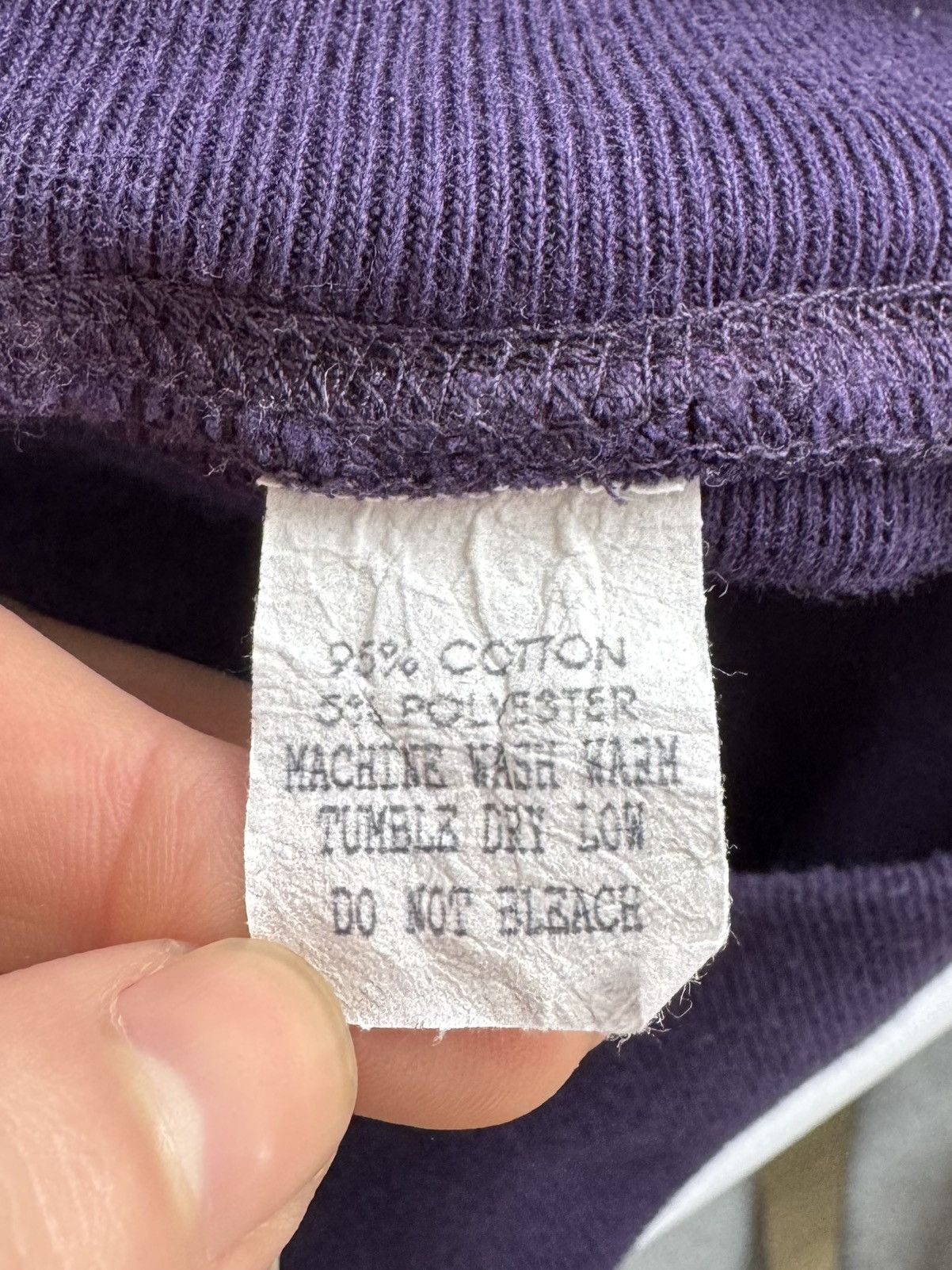 Supreme Supreme Purple Box Logo Hoodie 2002 Size US L / EU 52-54 / 3 - 6 Thumbnail