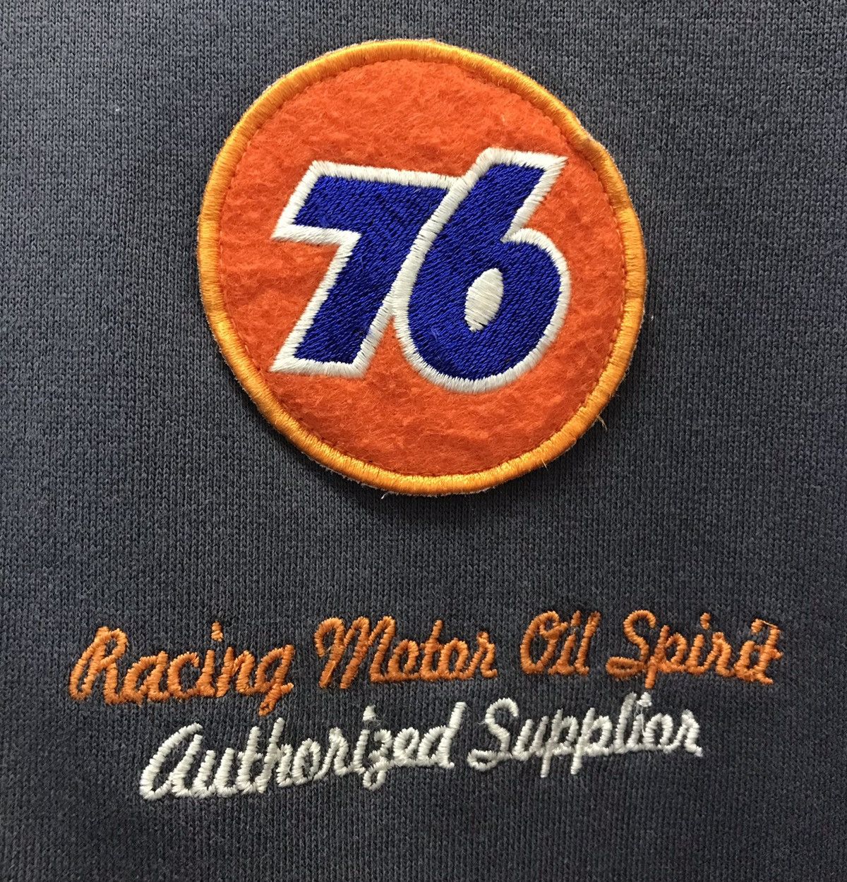 Japanese Brand × Vintage Vintage 76 Lubricants Racing Motor Oil Spirit Jacket Hoodie Size US M / EU 48-50 / 2 - 4 Thumbnail