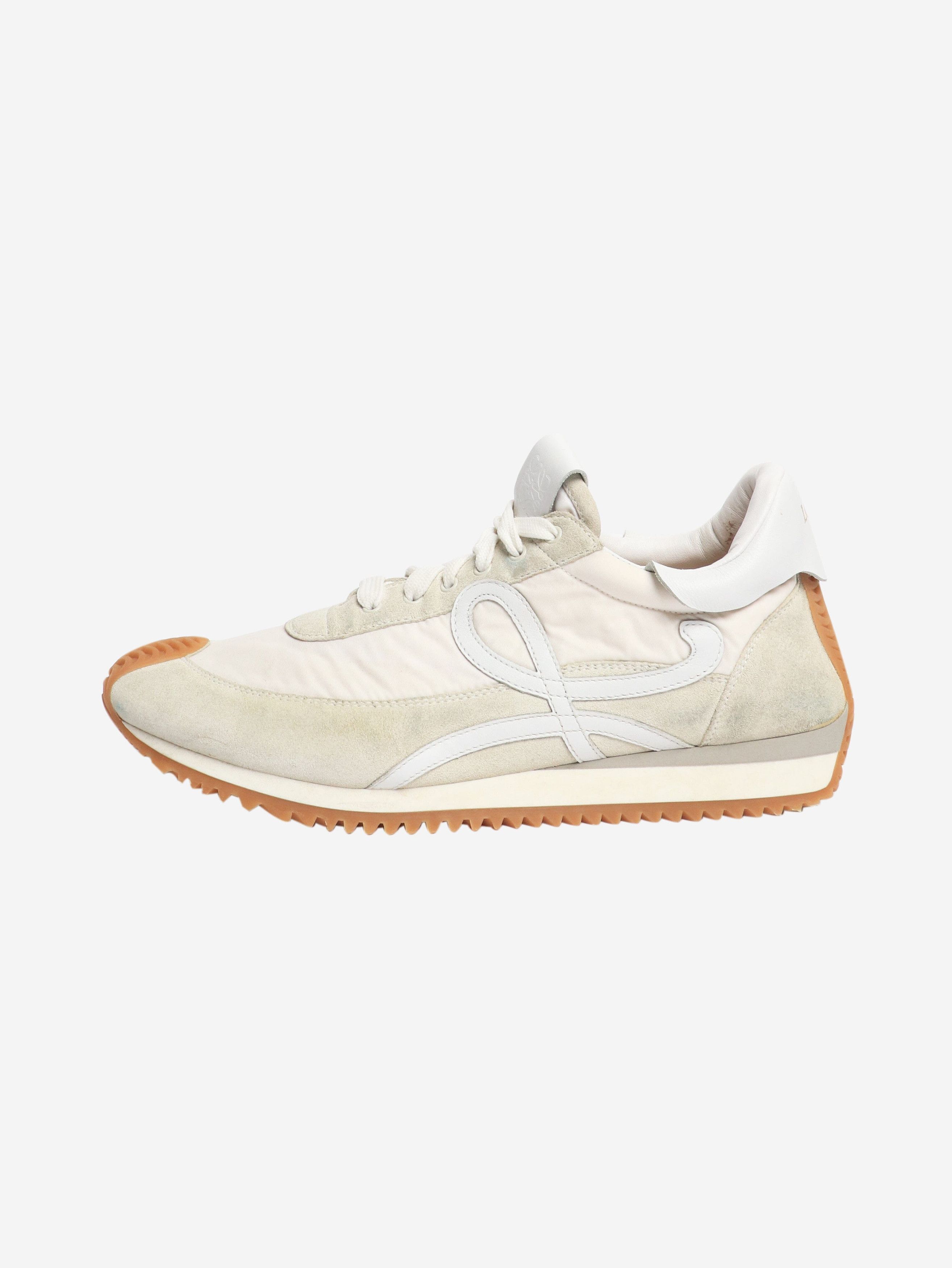 Loewe Neutral Flow nylon and suede trainers - EU 41 Size US 10 / IT 40 - 1 Thumbnail