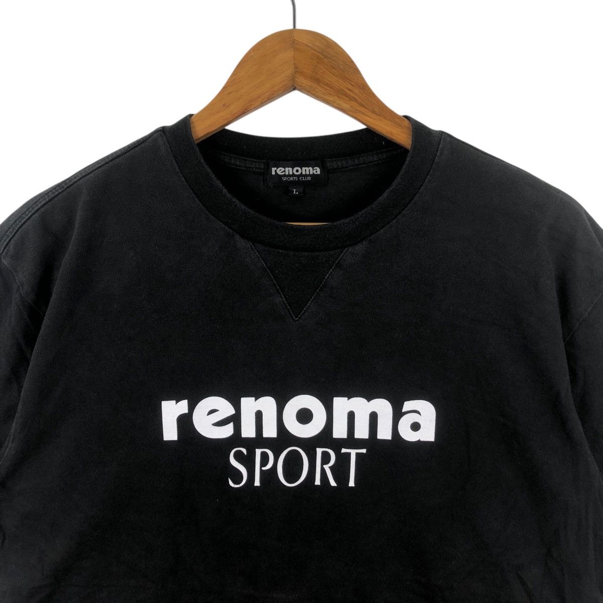 Renoma Vintage RENOMA PARIS SPORT Club Collection Logo Tee Shirt Size US L / EU 52-54 / 3 - 2 Thumbnail