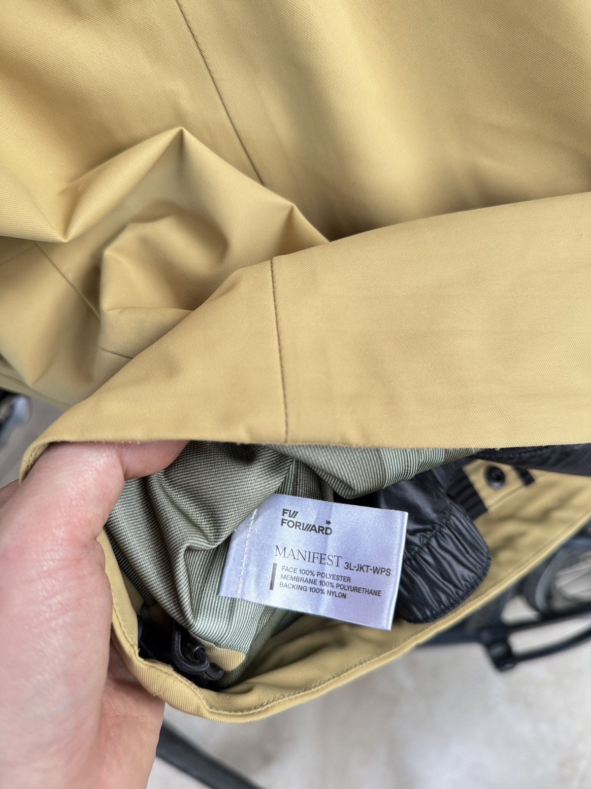 Other FW Men’s Manifest 3L Jacket Size US XL / EU 56 / 4 - 5 Thumbnail
