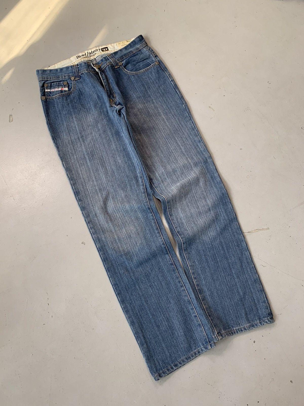 Diesel Vintage diesel industry denim Size US 32 / EU 48 - 2 Thumbnail