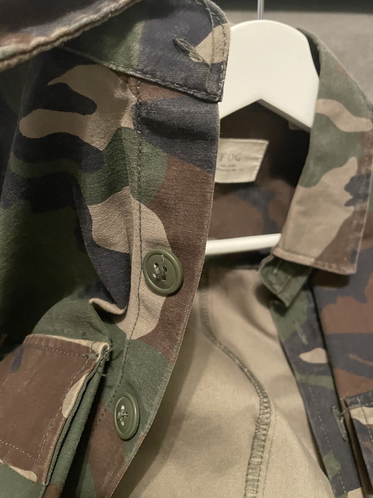 Fear of God FOG (FEAR OF GOD) Camo light Jacket Size M Size US M / EU 48-50 / 2 - 4 Thumbnail