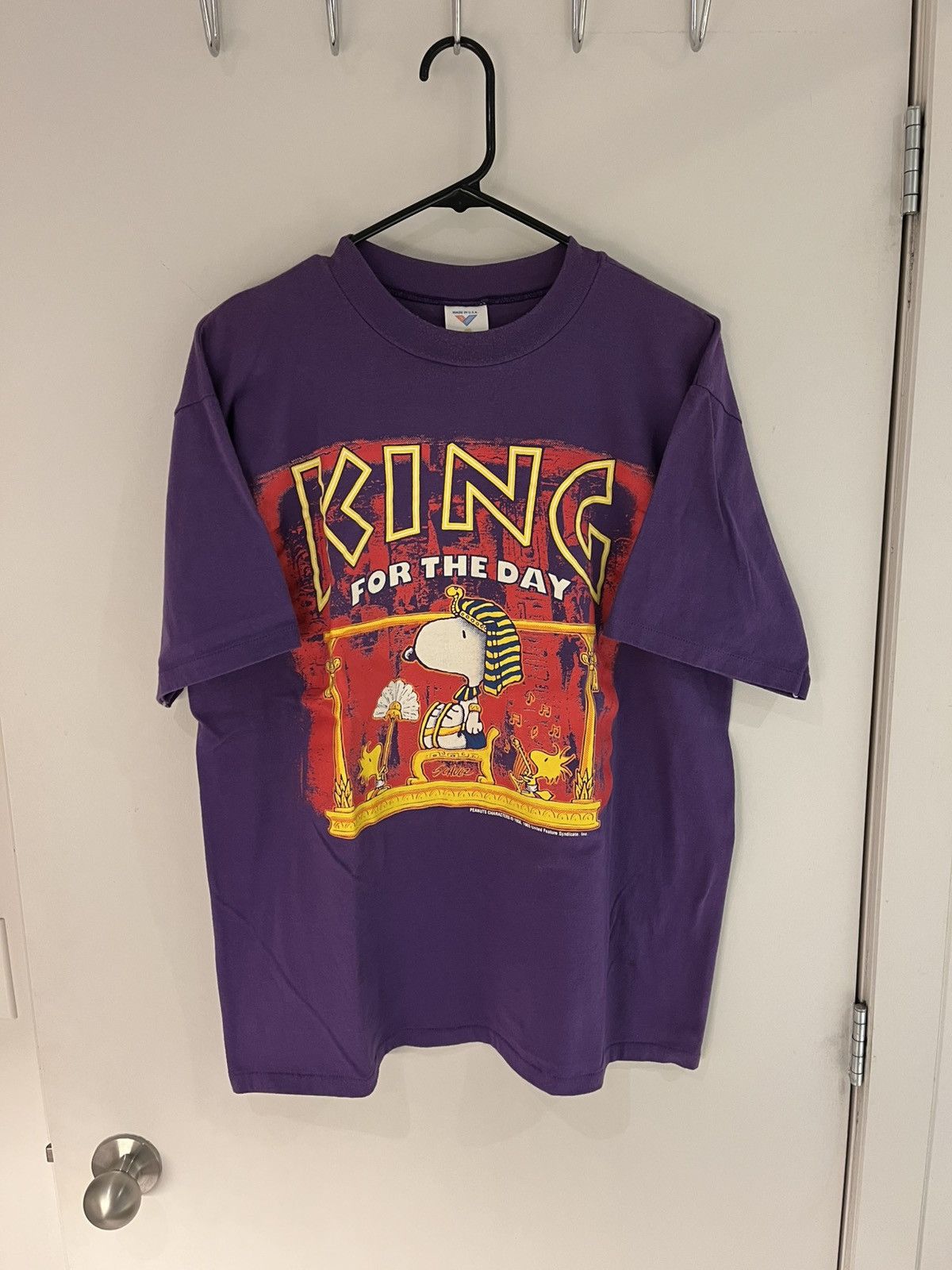 Peanuts × Vintage Vintage Snoopy Single Stitch Tee Size US L / EU 52-54 / 3 - 1 Thumbnail