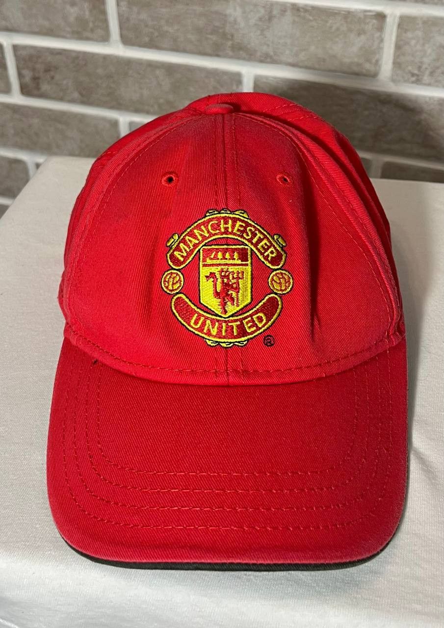 Other Vintage VTG Manchester United MUFC Team Hat Cap football Size ONE SIZE - 1 Thumbnail