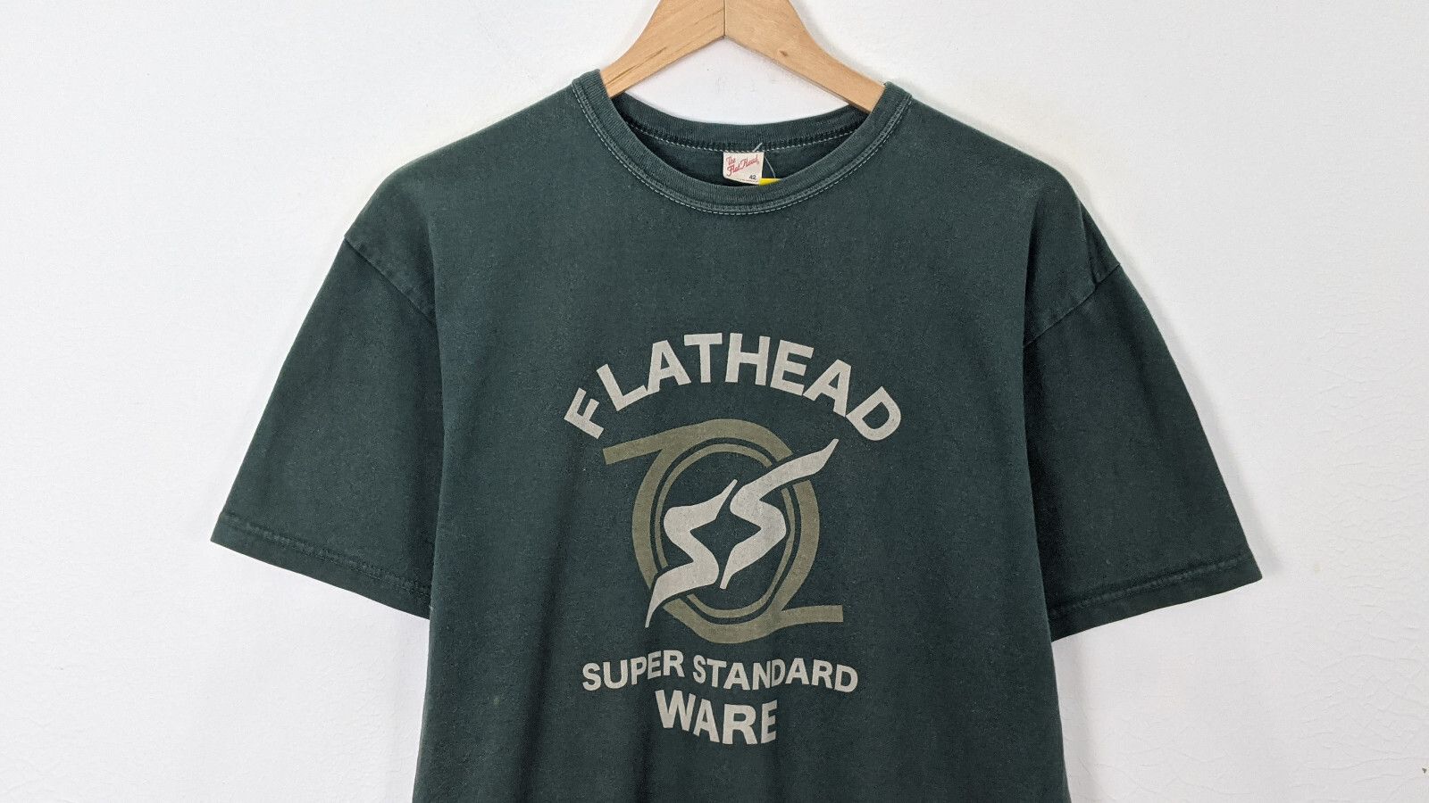 The Flat Head The Flat Head Super Standard Ware Tee shirt Size US L / EU 52-54 / 3 - 3 Thumbnail