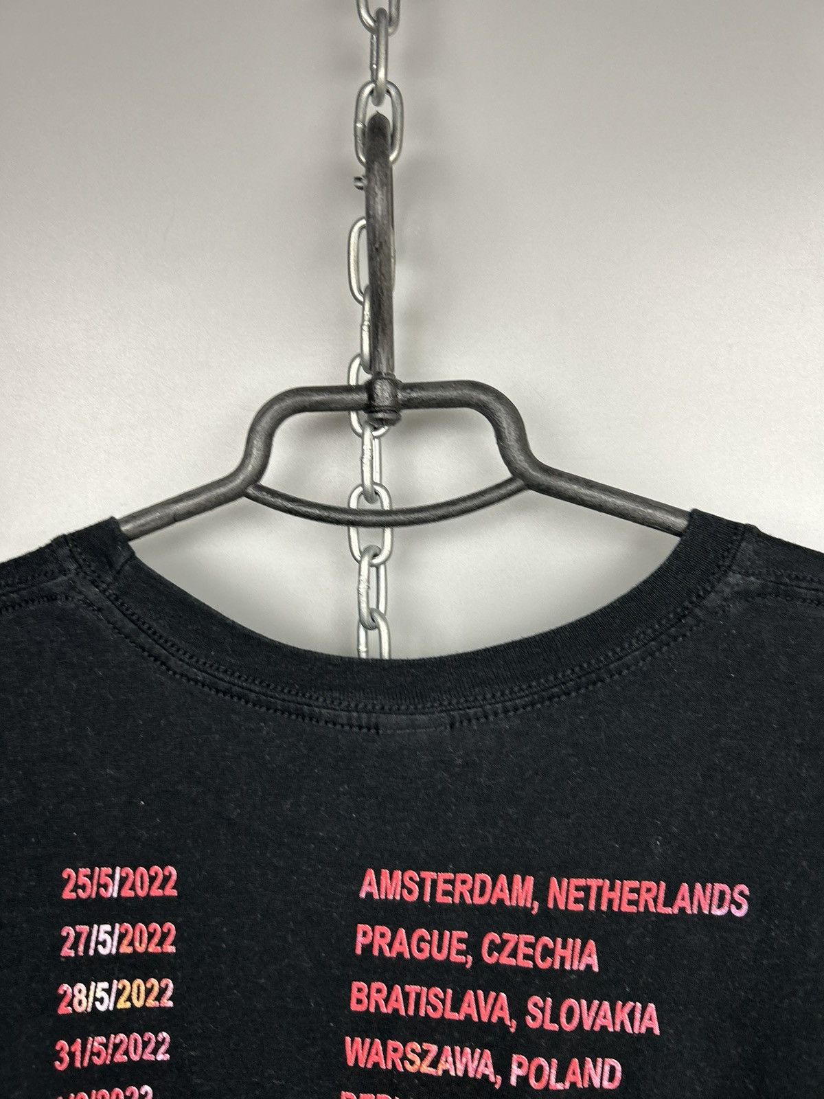 Band Tees Korn Band T shirt 2022 Tour Tee Size US XL / EU 56 / 4 - 10 Thumbnail