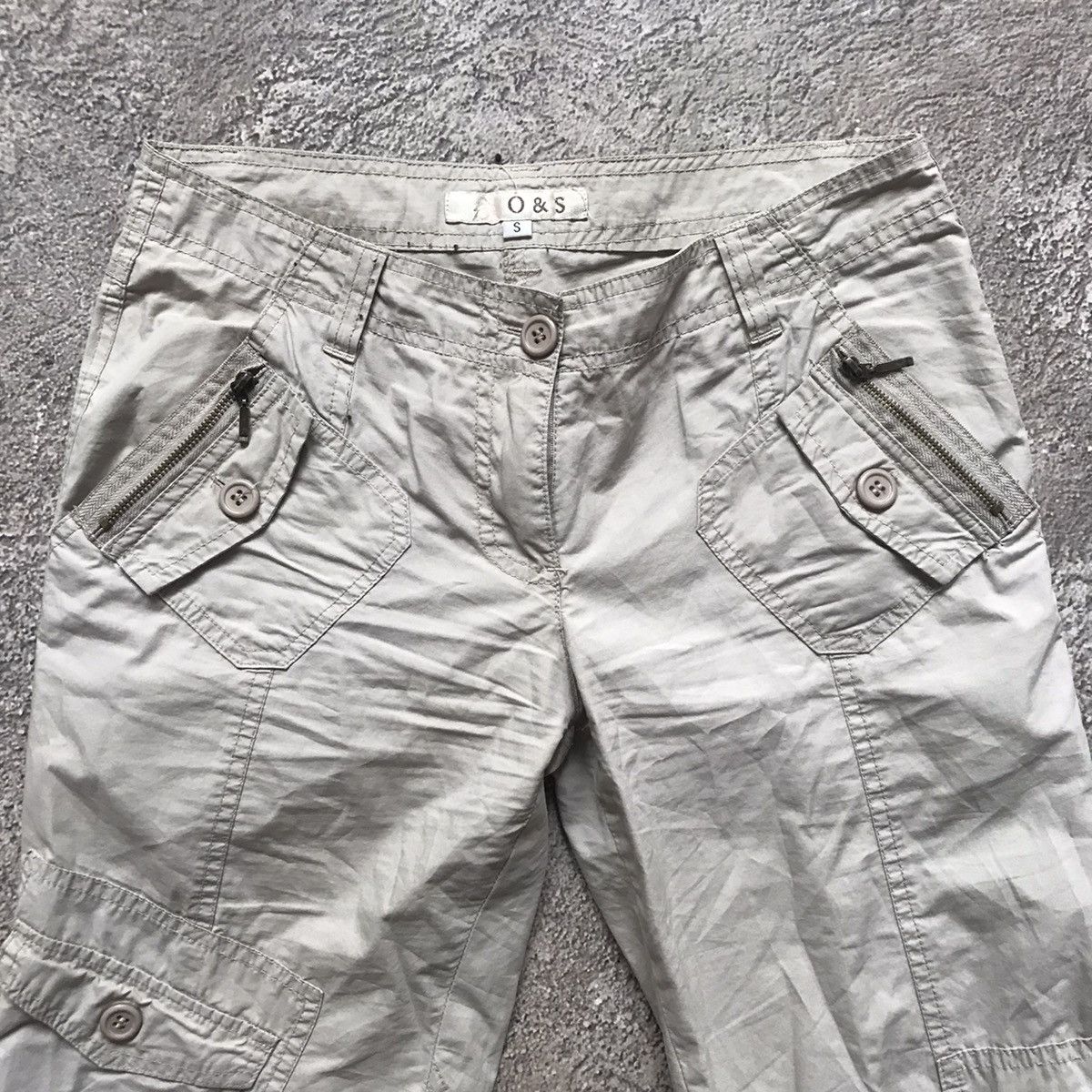 Vintage Vintage 90s Japanese Baggy Cargo Pants Parachute Skate 28 Size 28" / US 6 / IT 42 - 5 Thumbnail