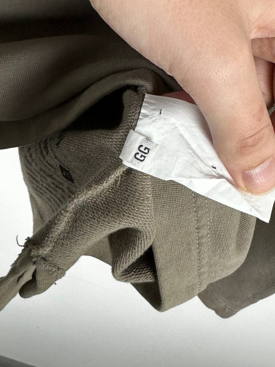Osklen Osklen Oversized Certified Cotton Military Sweatshirt Size US XXL / EU 58 / 5 - 12 Thumbnail