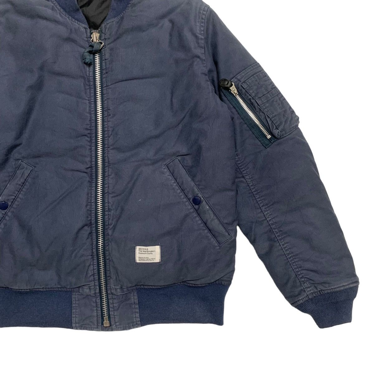 Bedwin & The Heartbreakers Bedwin & The Heartbreaker Bomber Jacket Size US M / EU 48-50 / 2 - 3 Thumbnail