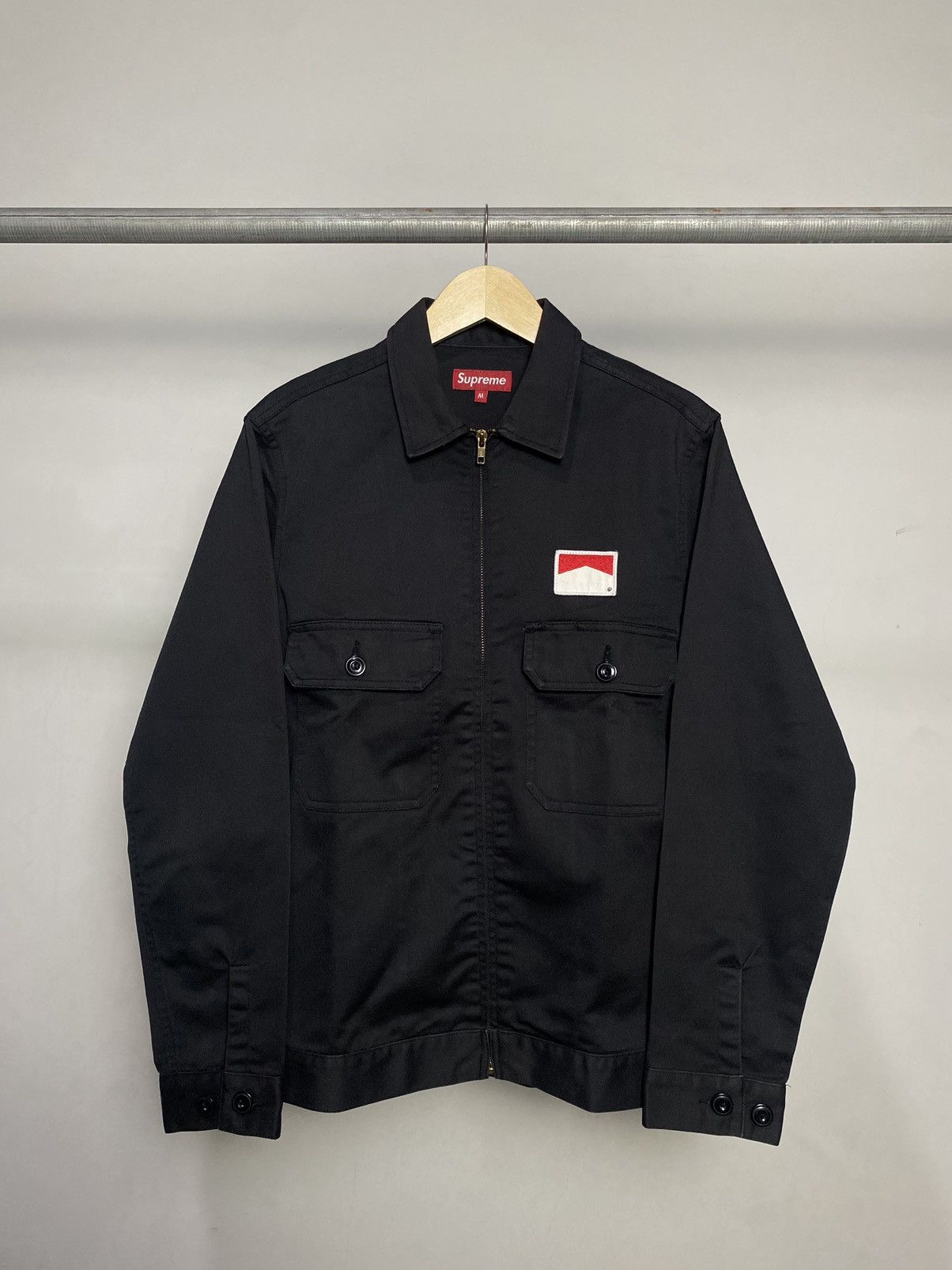 ジャケット・アウター Supreme18fw dragon work jacket S s-l400.jpg