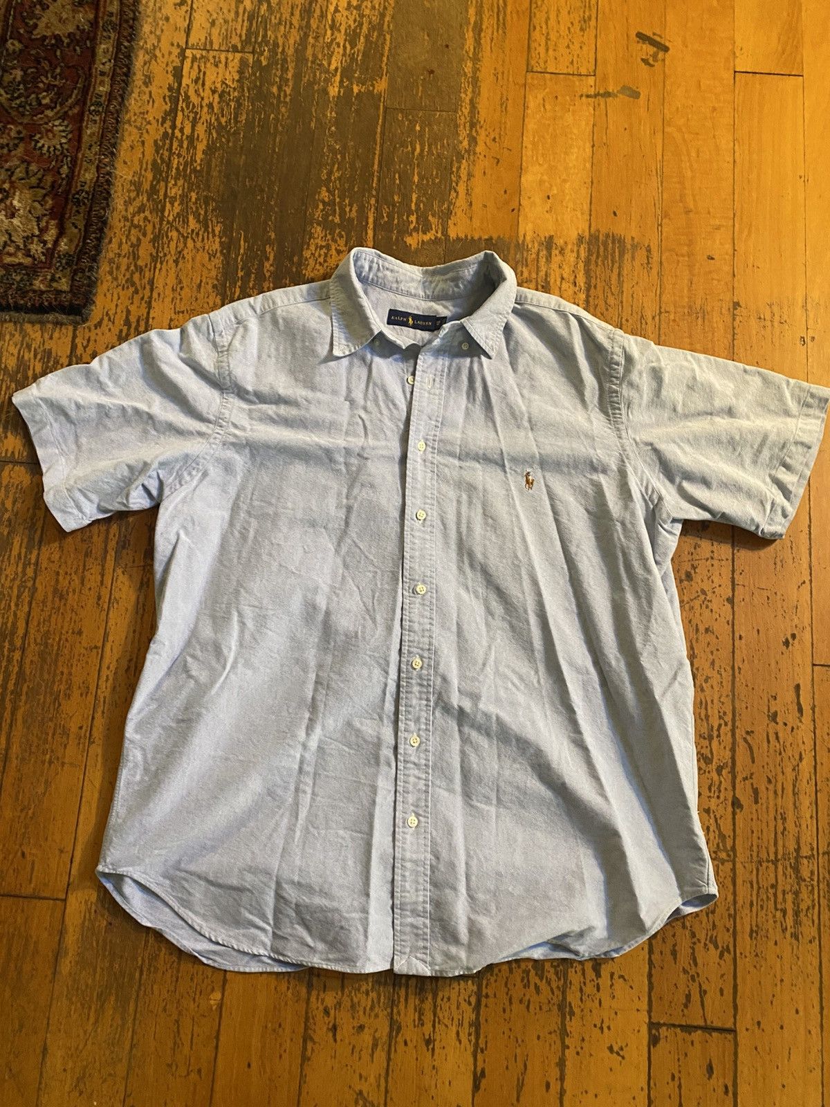 Designer × Polo Ralph Lauren × Vintage vintage ralph lauren button up Size US XL / EU 56 / 4 - 1 Thumbnail