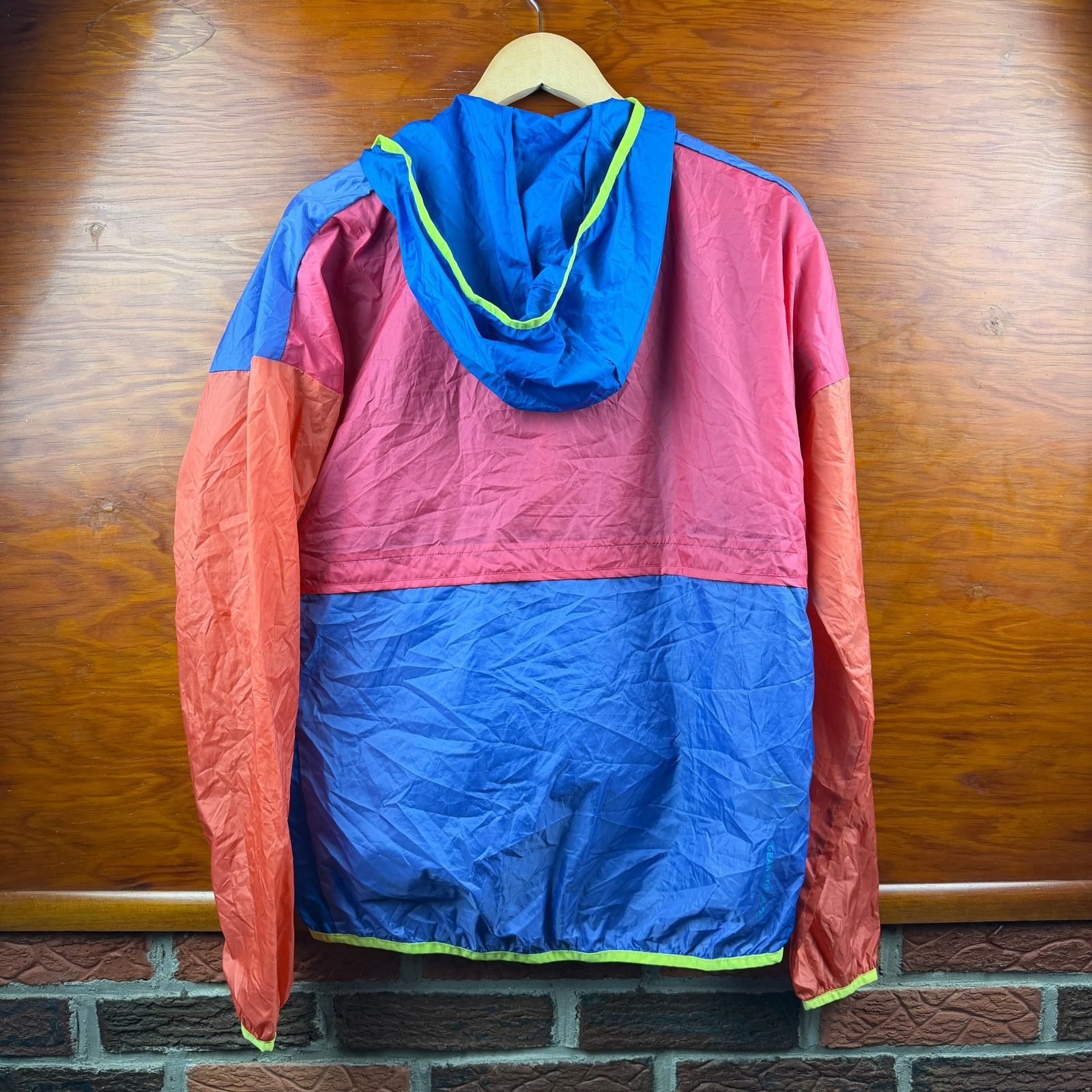 Cotopaxi Cotopaxi Teca 1/2 Zip Lightweight Packable Windbreaker Med Size M / US 6-8 / IT 42-44 - 4 Thumbnail