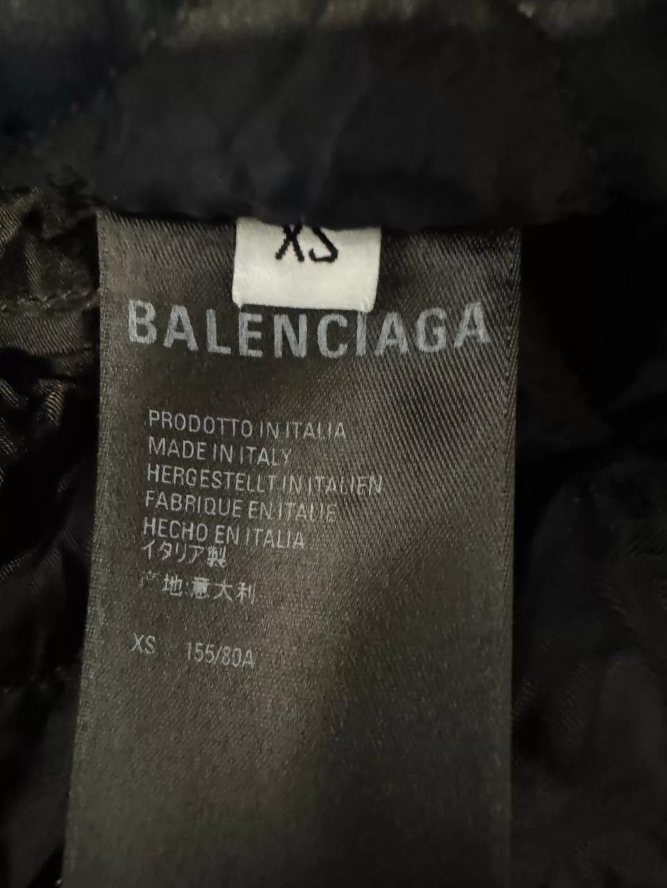 Balenciaga B Taxi Blouson Leather Size US XS / EU 42 / 0 - 10 Thumbnail