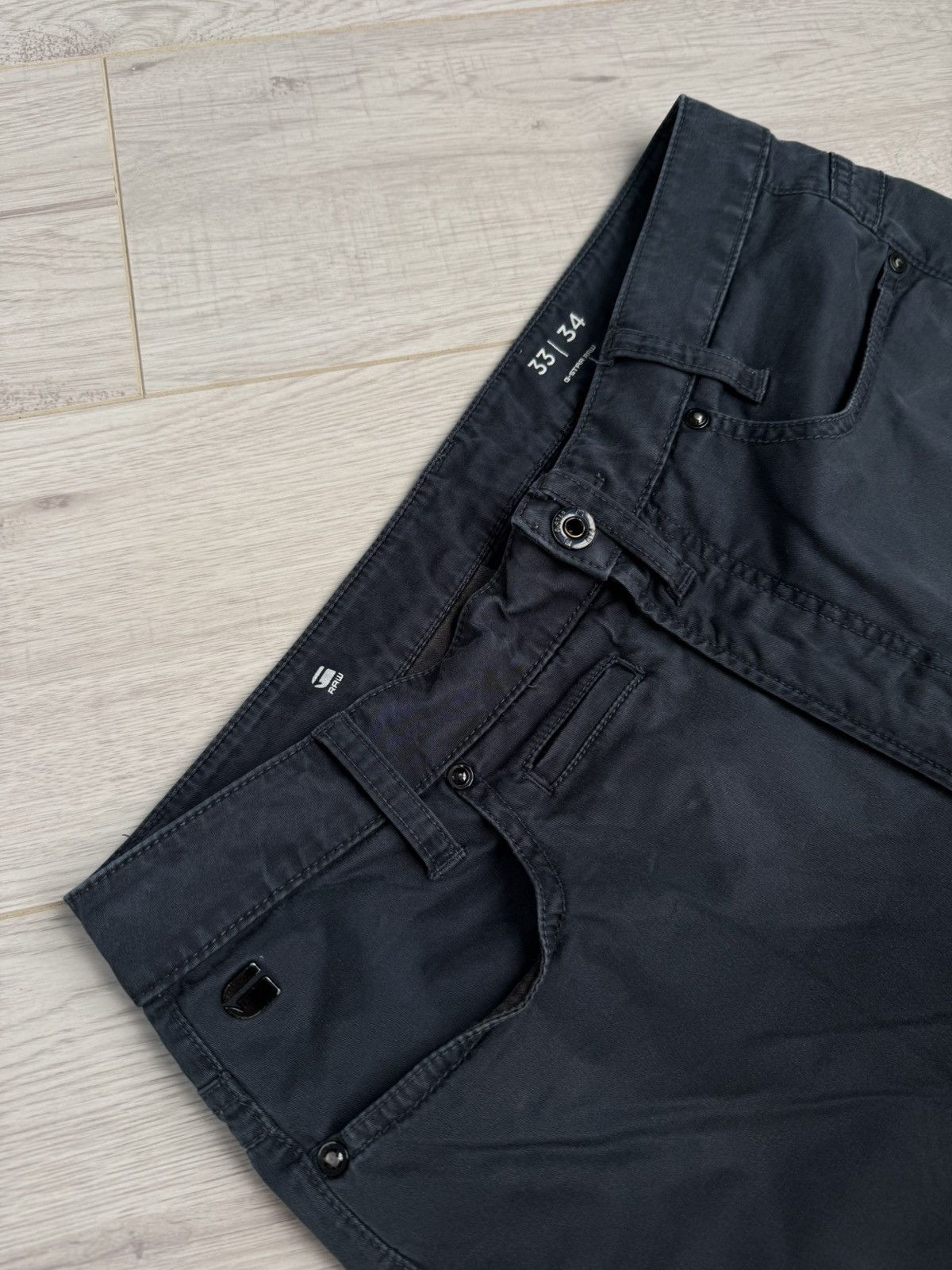 G-Star Vintage g star raw jogger pants Size US 33 - 4 Thumbnail