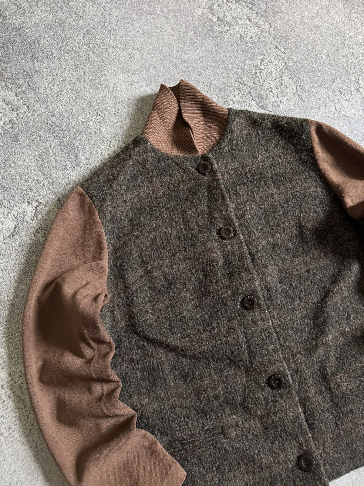 Other Original Tiroler Loden 38/size wool button up bomber jacket Size XS / US 0-2 / IT 36-38 - 11 Thumbnail