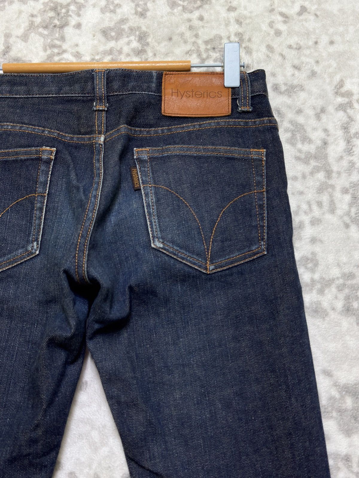 Hysteric Glamour Vintage Hysteric Glamour Blue Skinny Fit Denim Jeans Size US 28 / EU 44 - 11 Thumbnail