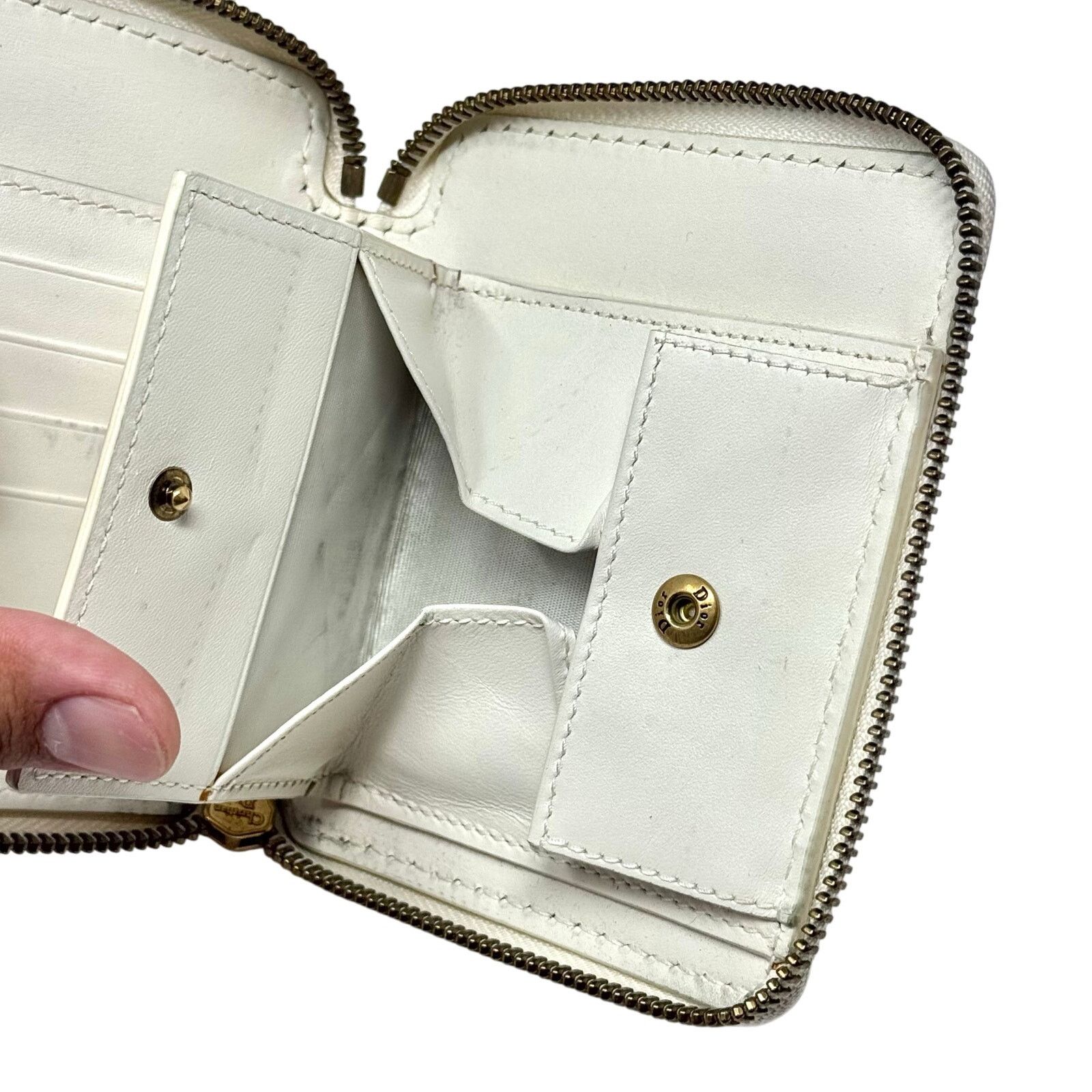 Dior Dior Zipper Wallet Size ONE SIZE - 5 Thumbnail
