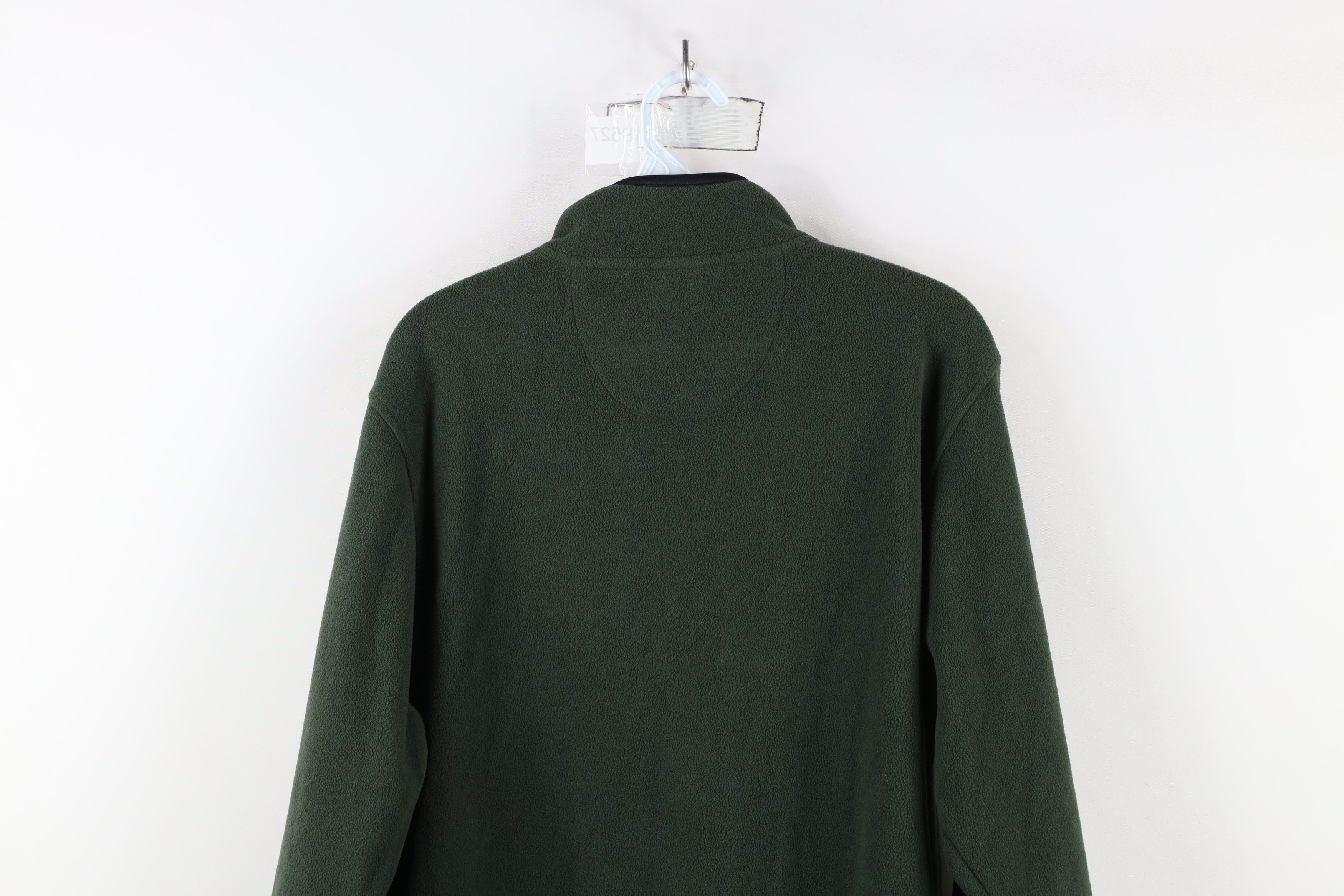 Vintage Vintage 90s Y2K Ducks Unlimited Half Zip Fleece Sweater Size US M / EU 48-50 / 2 - 13 Thumbnail