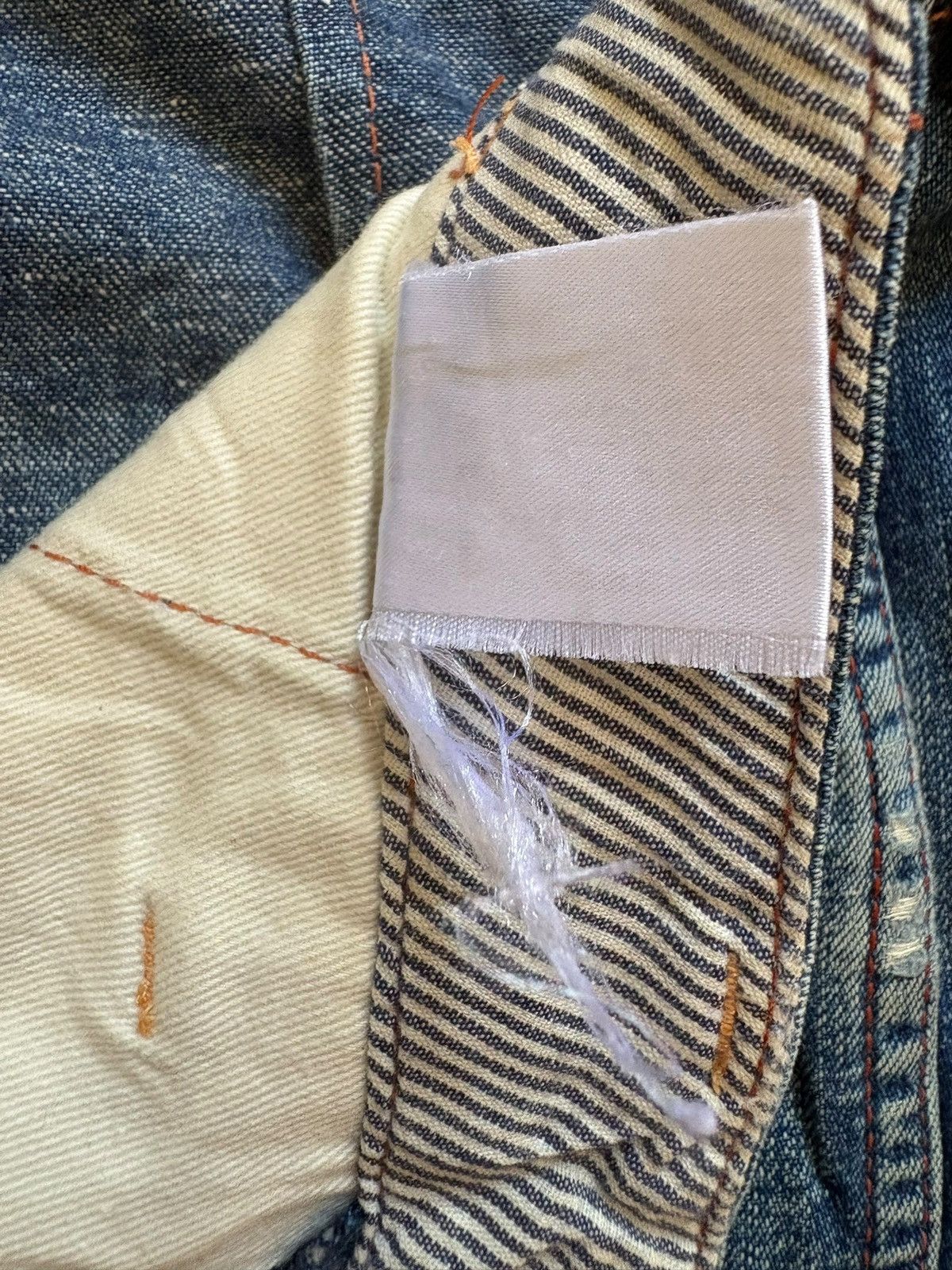 Japanese Brand Vintage Japanese Brand Mud Wash Bush Pant Baggy Jeans Size US 31 - 11 Thumbnail
