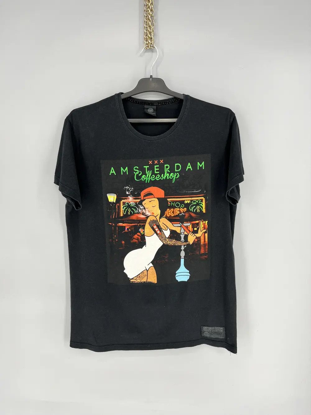 Other Red Light District Amsterdam Sexy Girl With Boobs Tee Size US L / EU 52-54 / 3 - 1 Thumbnail