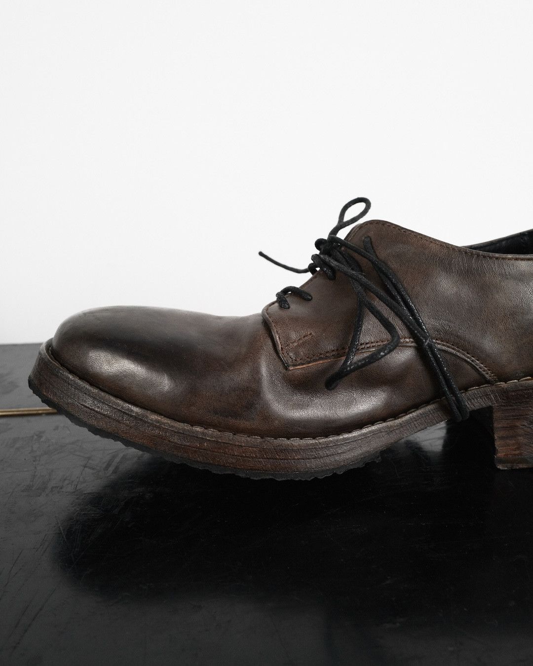 Other NKTRMNV VEG-TANNED HORSE DERBY SHOES D-H2S-VH-01 Size US 7 / EU 40 - 6 Thumbnail