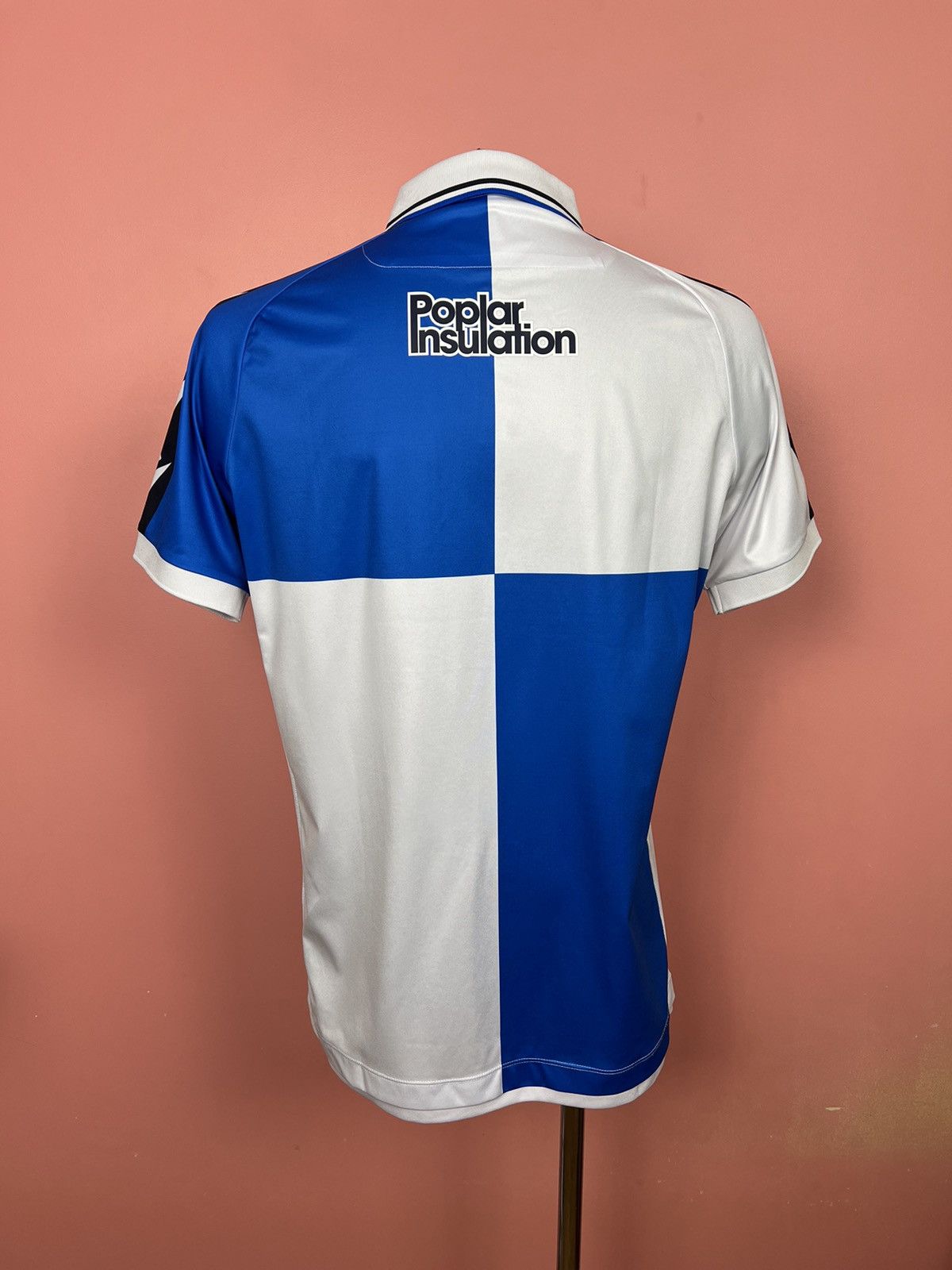 Macron × Other bristol rovers fc macron footbal soccer jersey shirt polo Size US L / EU 52-54 / 3 - 9 Thumbnail