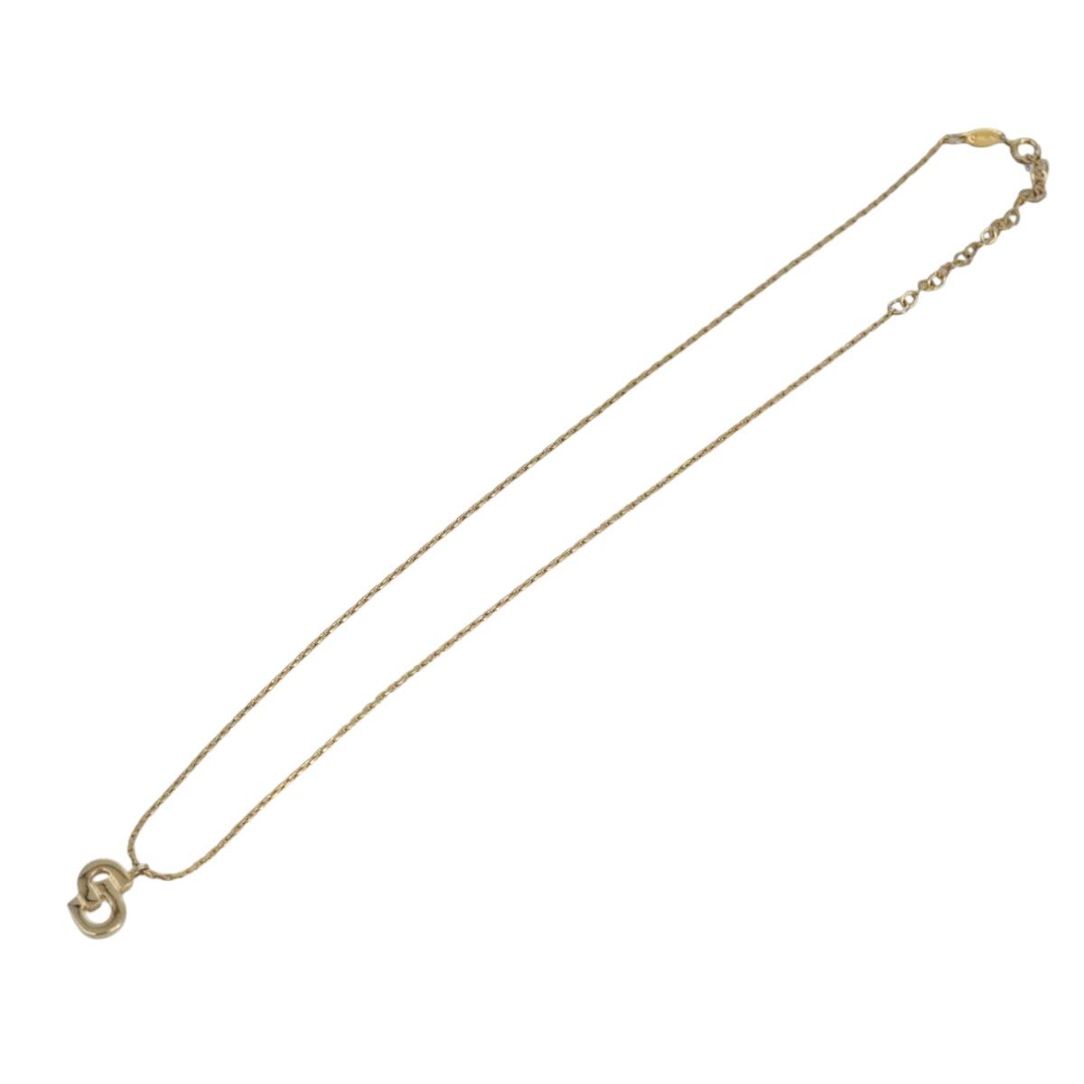 Dior Dior CD necklace Size ONE SIZE - 1 Thumbnail