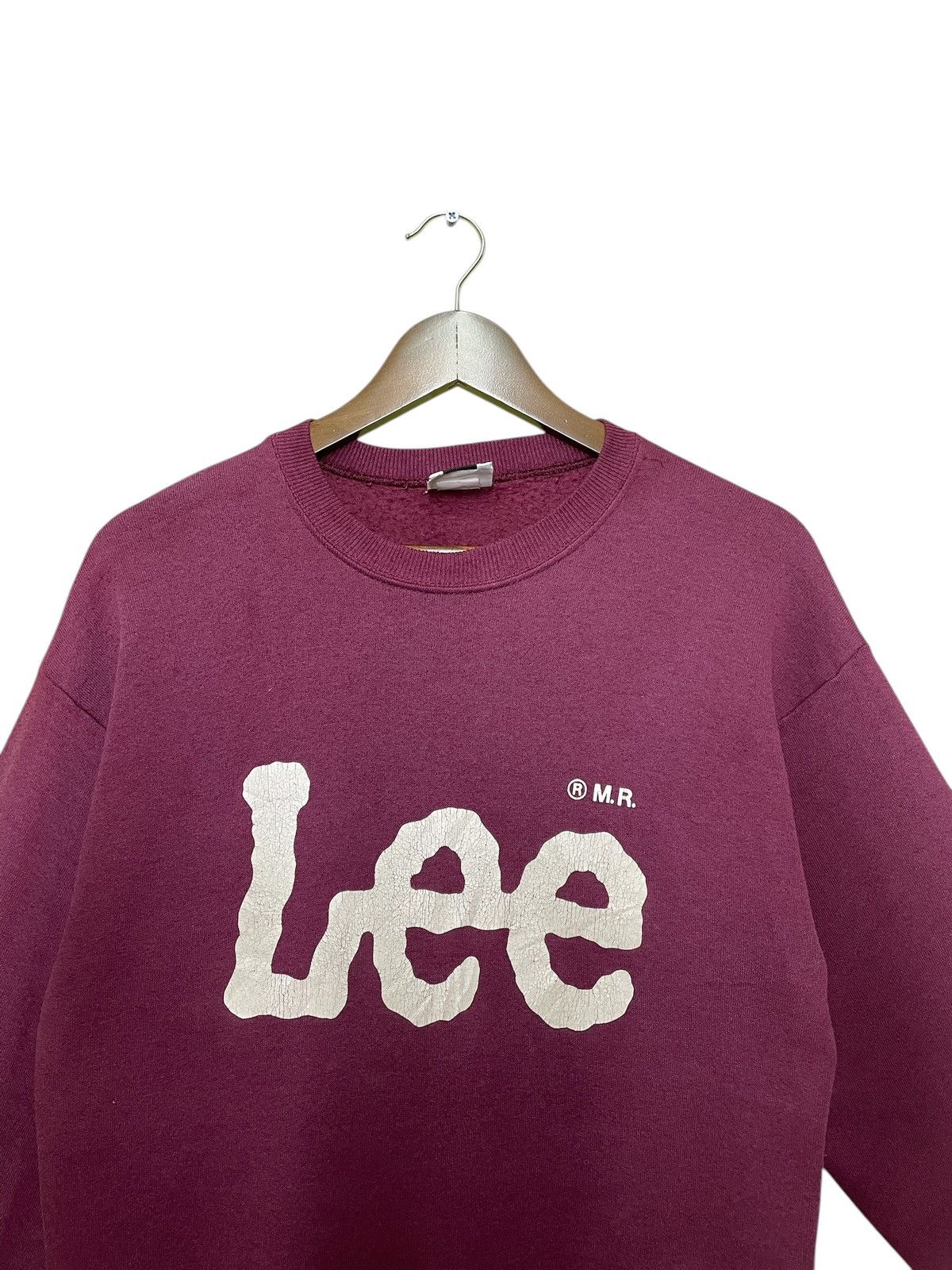 Other VINTAGE LEE crewneck big logo sweatshirt Size US M / EU 48-50 / 2 - 4 Thumbnail