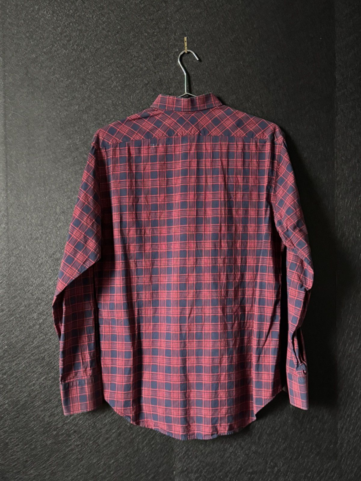 Billy Reid Billy Reid Tuscumbia Shadow Plaid Cotton Button-Up Size US M / EU 48-50 / 2 - 3 Thumbnail