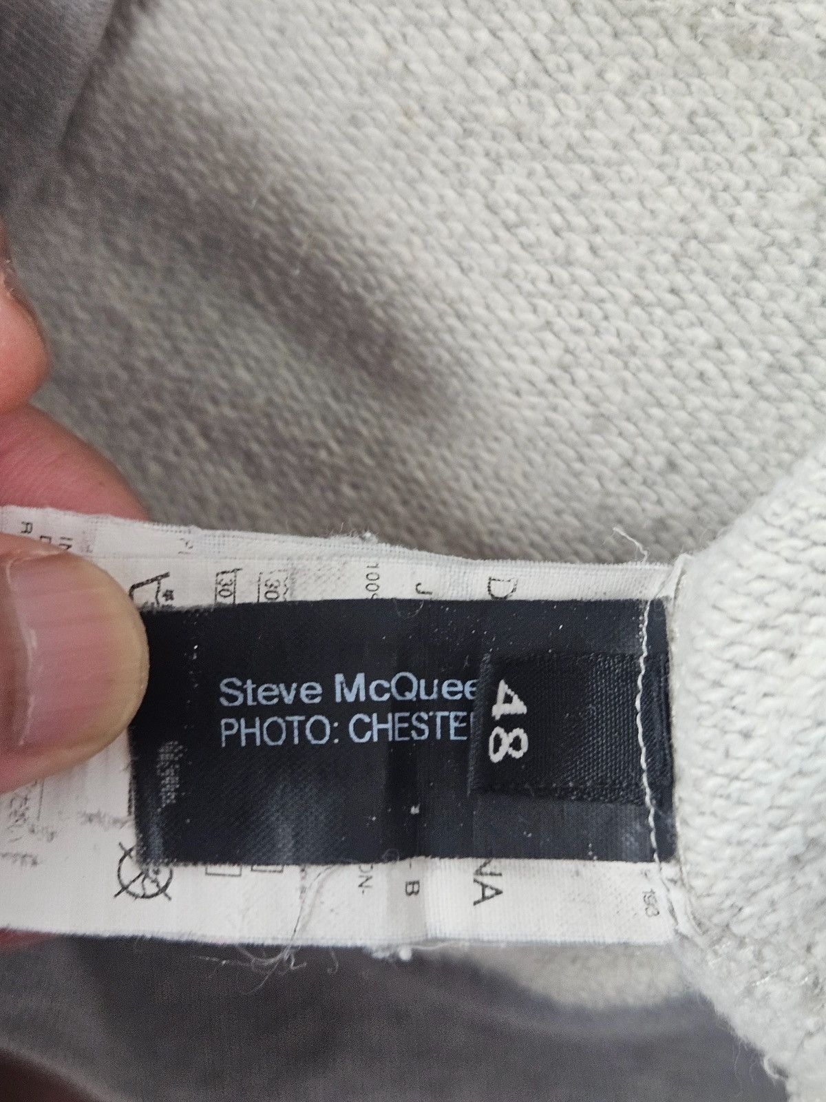 Dolce & Gabbana Dolce & Gabbana Steve Mcqueen sweatshirt Size US M / EU 48-50 / 2 - 6 Thumbnail