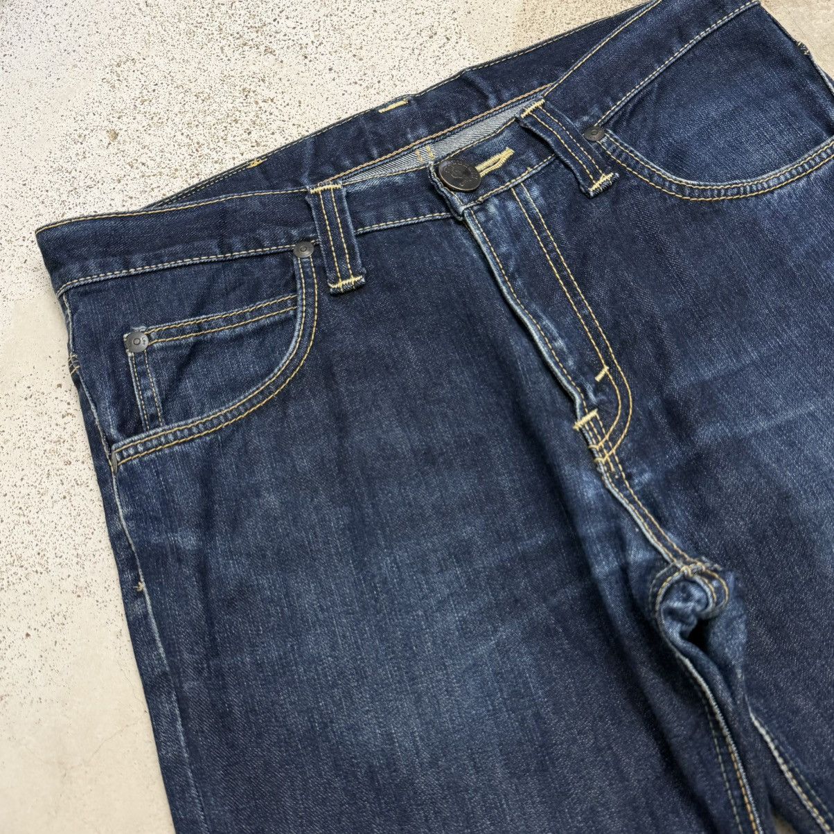 Lee Vintage Lee Used Sign Defects Style Denim Pants Size US 33 - 8 Thumbnail