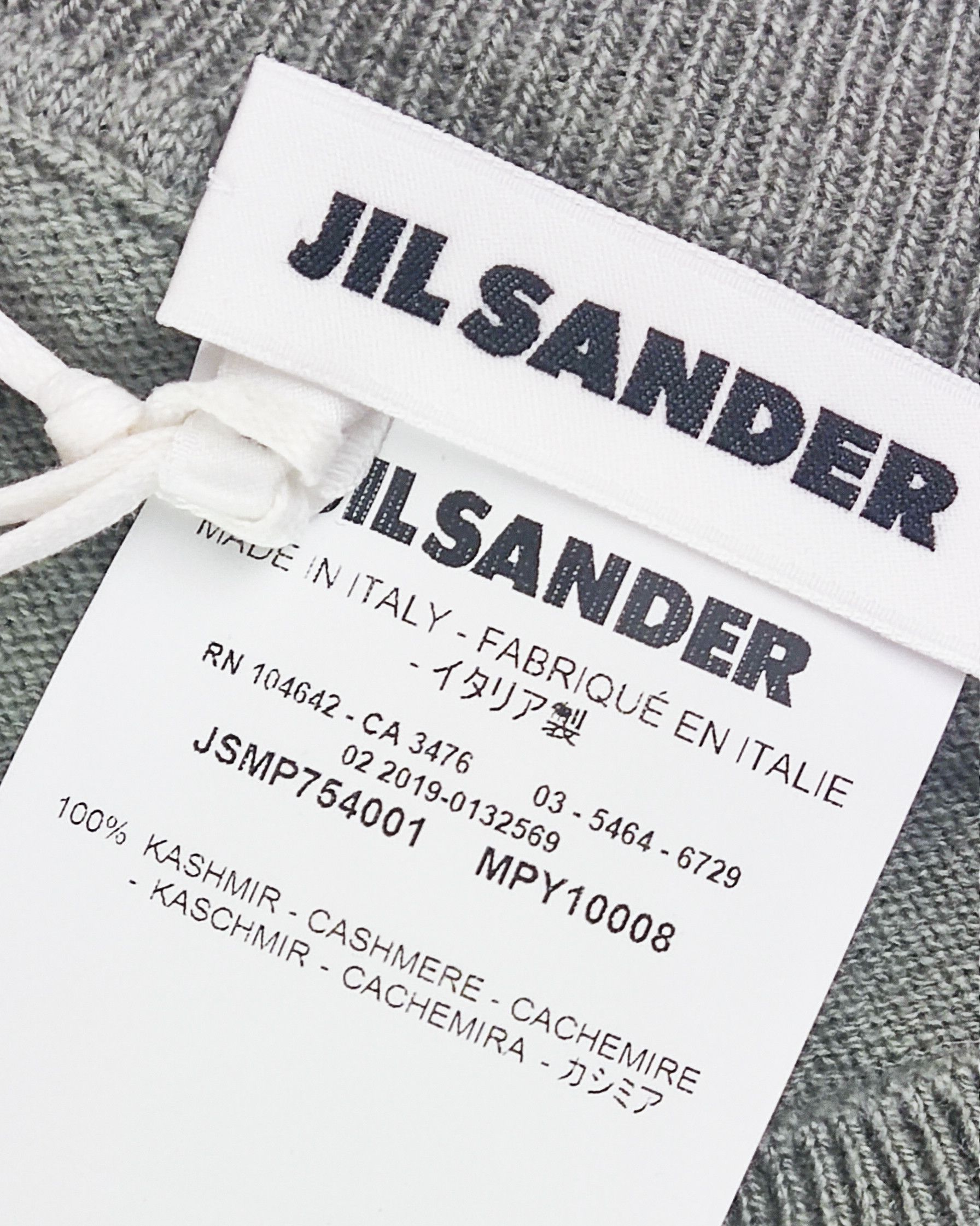 Jil Sander JIL SANDER cashmere jumper Size US L / EU 52-54 / 3 - 6 Thumbnail