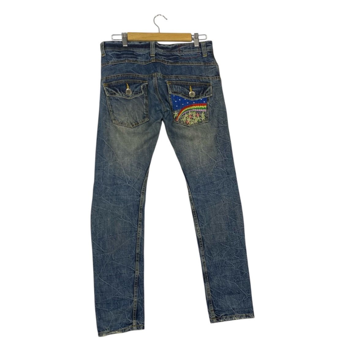 Designer × Vintage Vintage If Six Was Nine × Japanese Brand × PPFM Nylaus Size US 32 / EU 48 - 7 Thumbnail