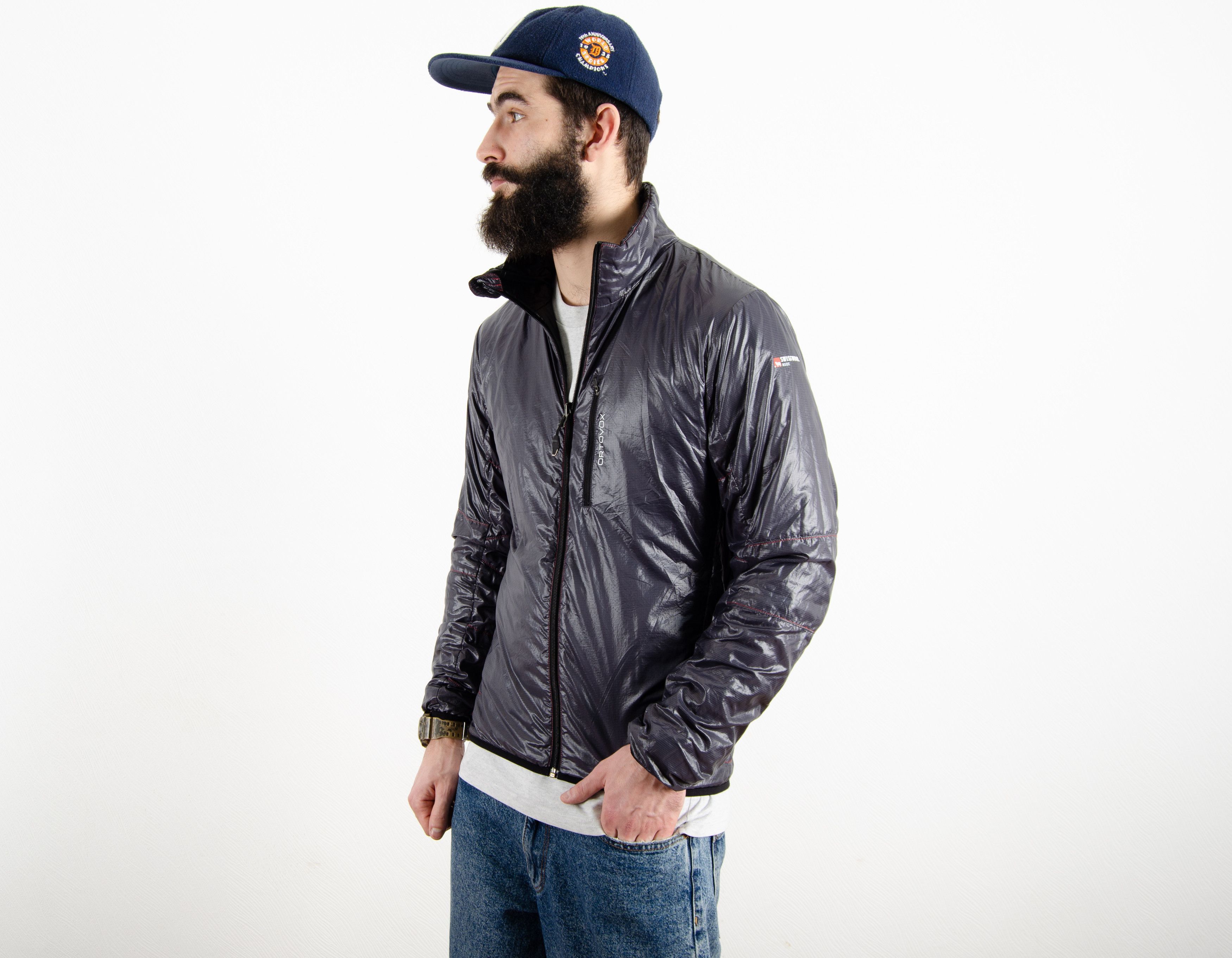 ORTOVOX Ortovox Reversible Thermo Jacket Midlayer ArcTeryx Style Size US S / EU 44-46 / 1 - 1 Thumbnail