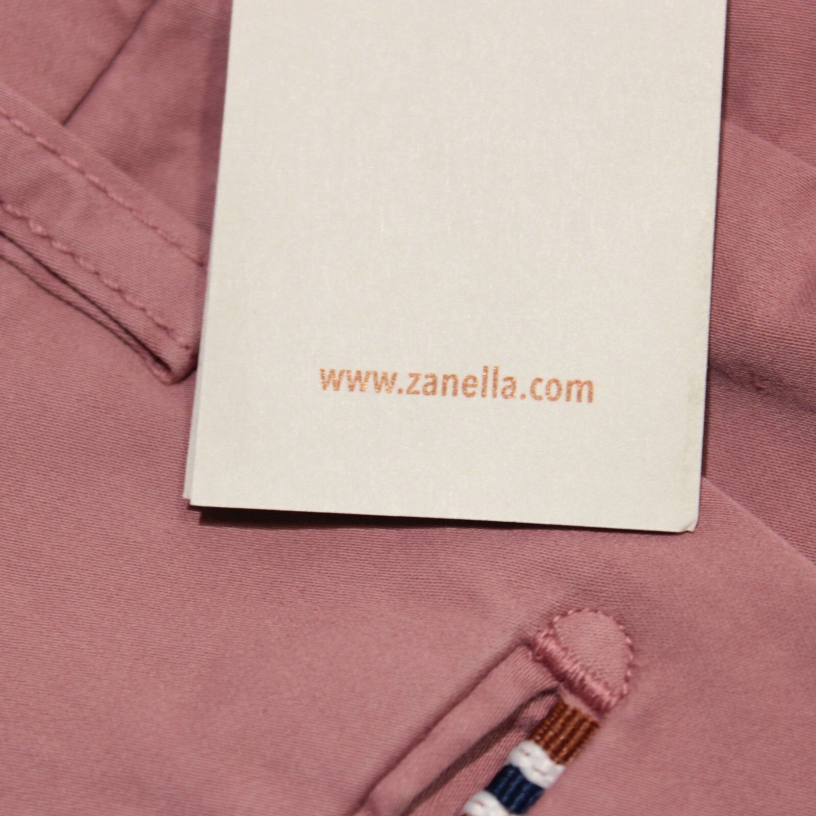 Zanella Zanella New with tags Chino Size 33 US In Pink Size US 33 - 6 Thumbnail