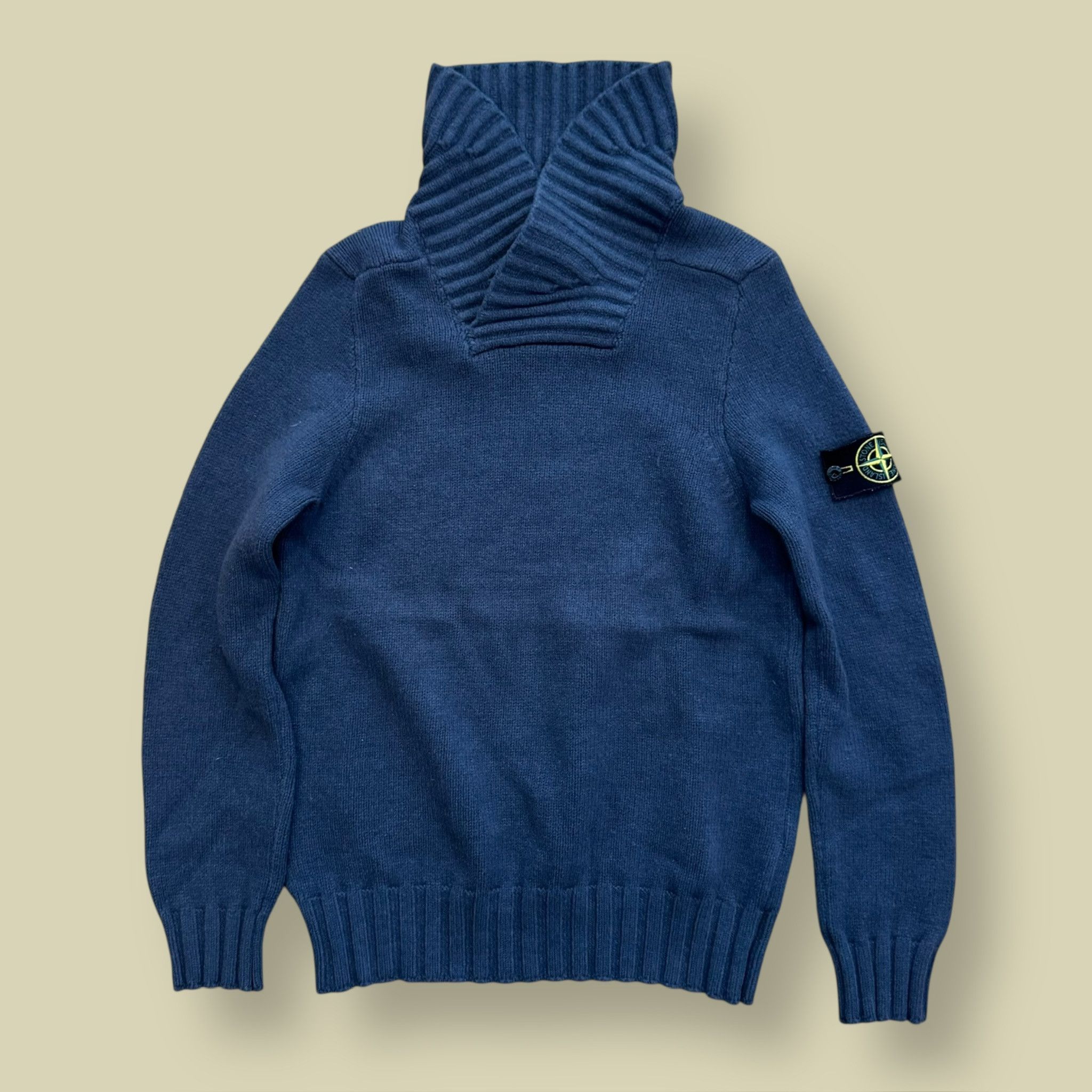 Stone Island Stone Island Blue Sweatshirt Size US L / EU 52-54 / 3 - 1 Thumbnail