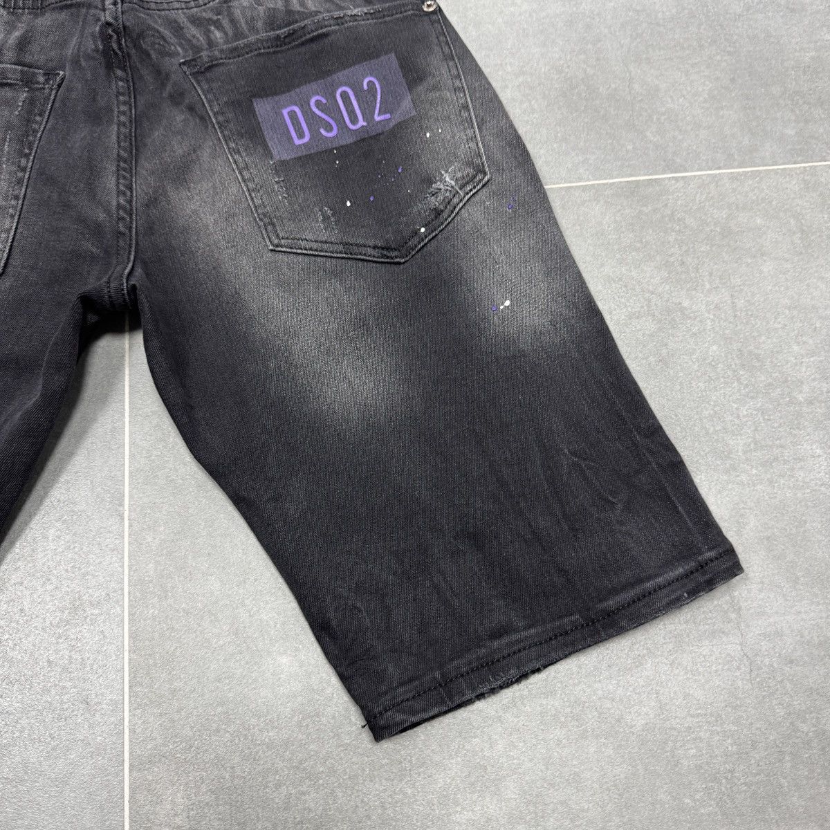 Dsquared2 Dsquared2 Easy Slim Jean Shorts Size 50 Size US 32 / EU 48 - 20 Thumbnail