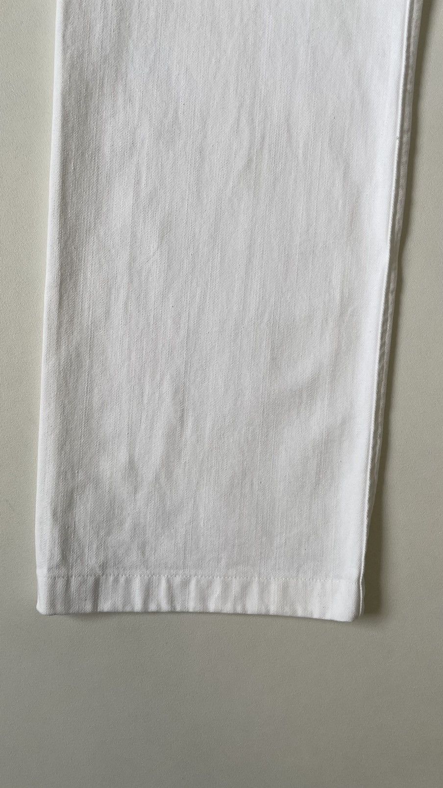 Maison Margiela S/S 02 White Cotton Work Pants Size US 32 / EU 48 - 12 Thumbnail