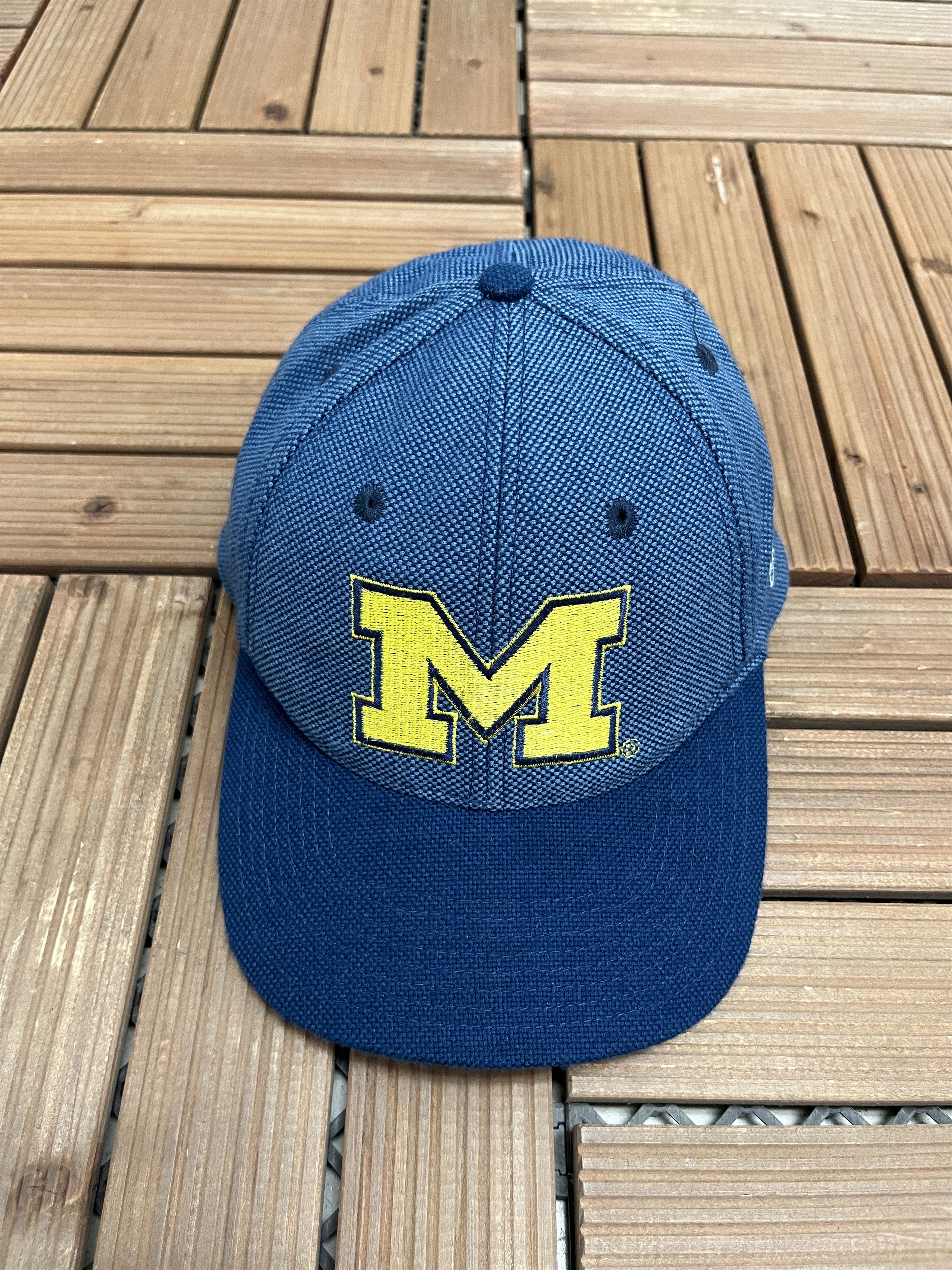 Vintage Michigan Wolverines National Champions 1997 Vintage Hat Size ONE SIZE - 2 Thumbnail