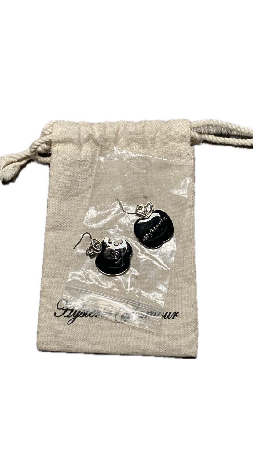 Hysteric Glamour Hysteric Glamour Black Apple Earings Size ONE SIZE - 3 Thumbnail