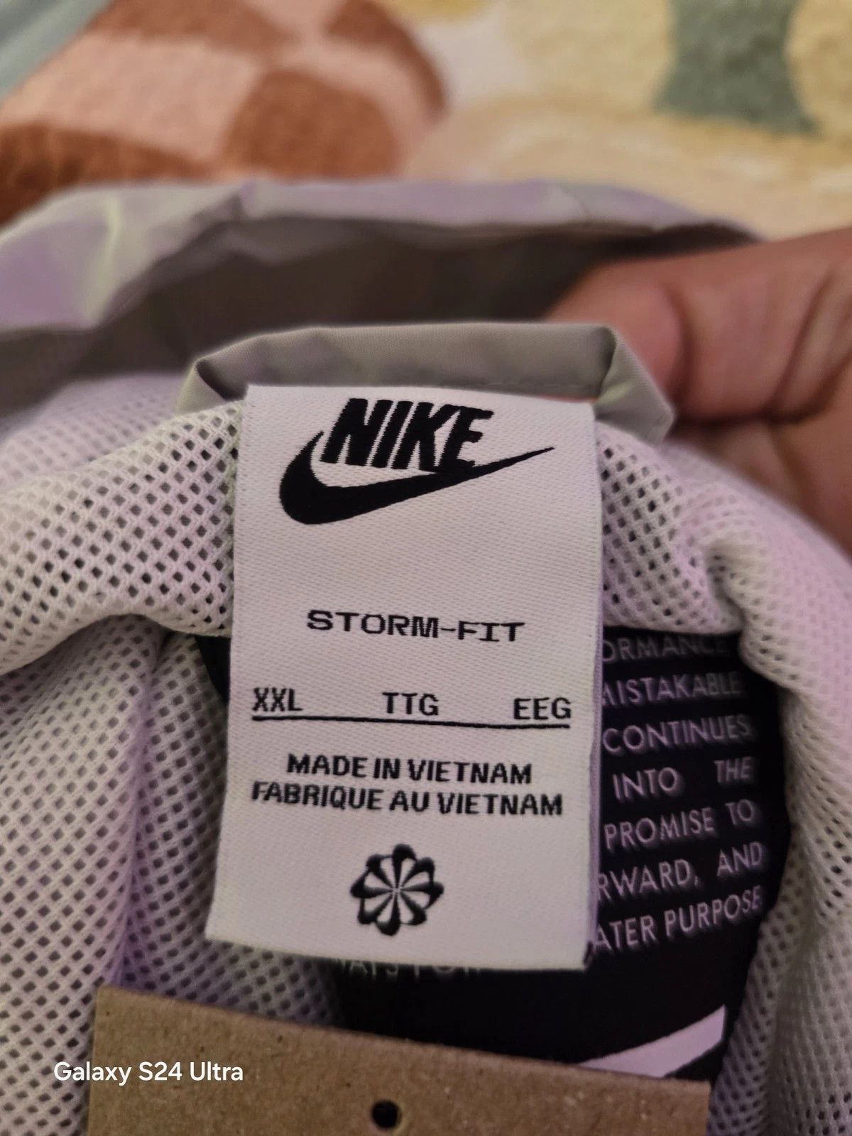 Nike Nike Windbreaker Size US XXL / EU 58 / 5 - 5 Thumbnail