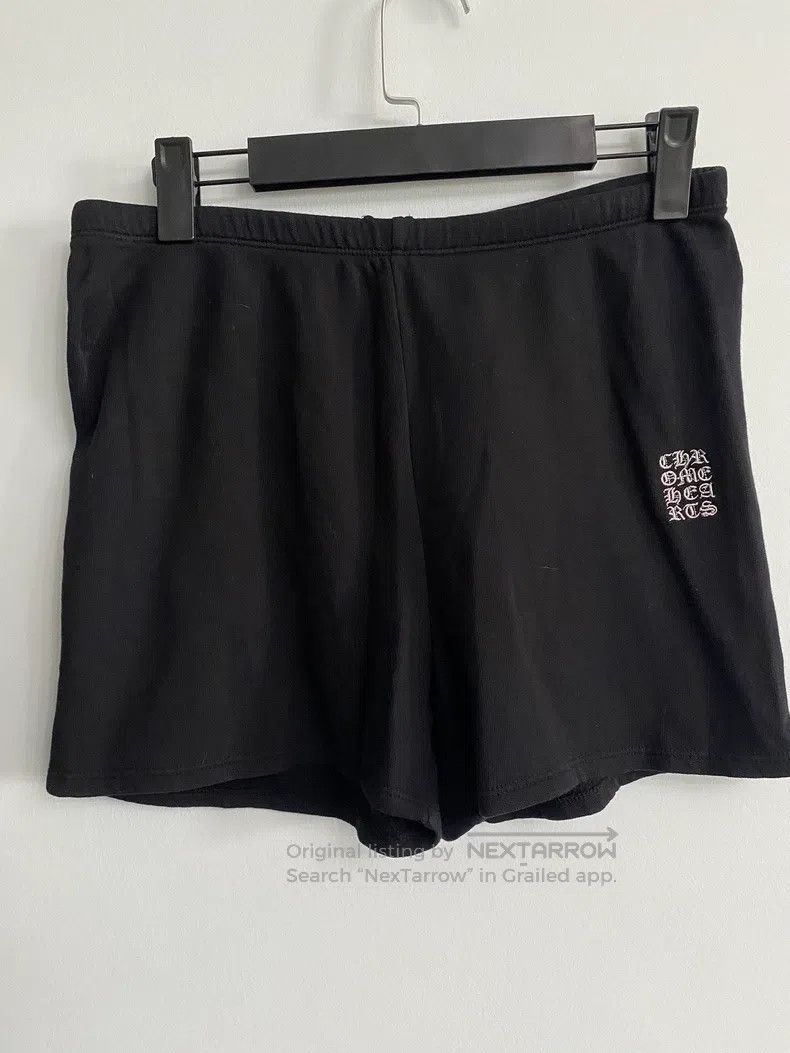 Chrome Hearts CHROME HEARTS Size S Sanskrit embroidered shorts Size US 30 / EU 46 - 1 Thumbnail