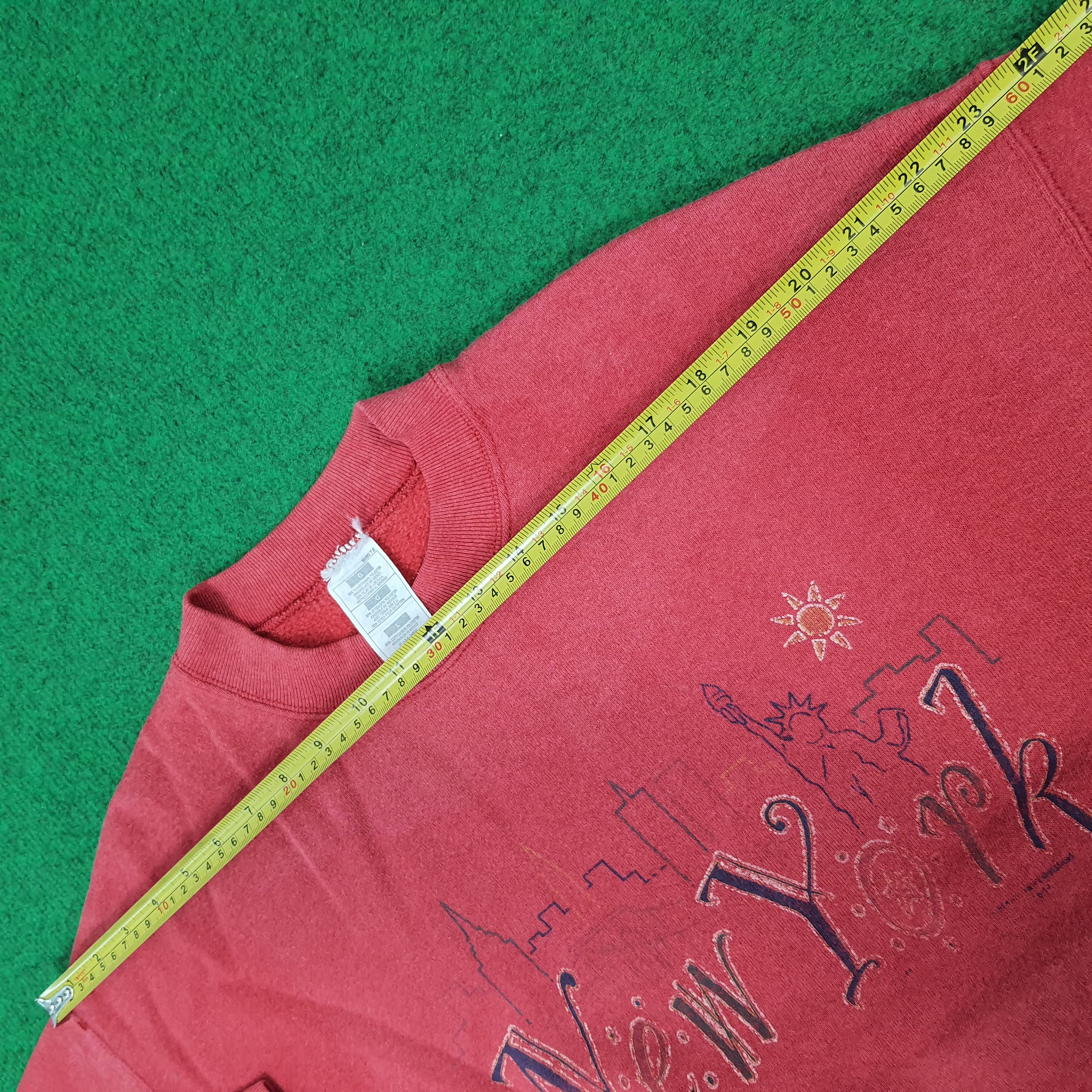 Vintage Vintage NYC New York City Streetwear Sweatshirt C270N19 Size US L / EU 52-54 / 3 - 7 Thumbnail
