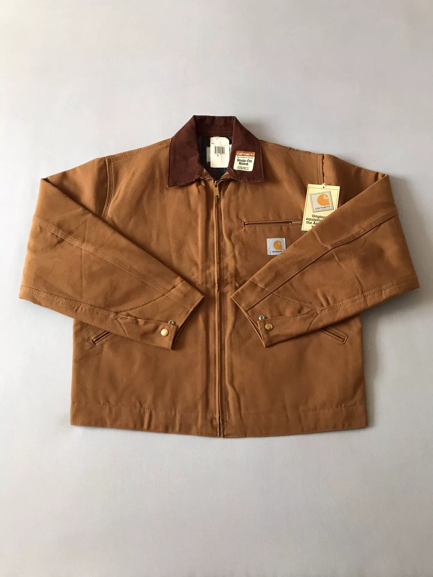 Carhartt 90s Carhartt 6BLJ Detroit Jacket Size US S / EU 44-46 / 1 - 1 Thumbnail
