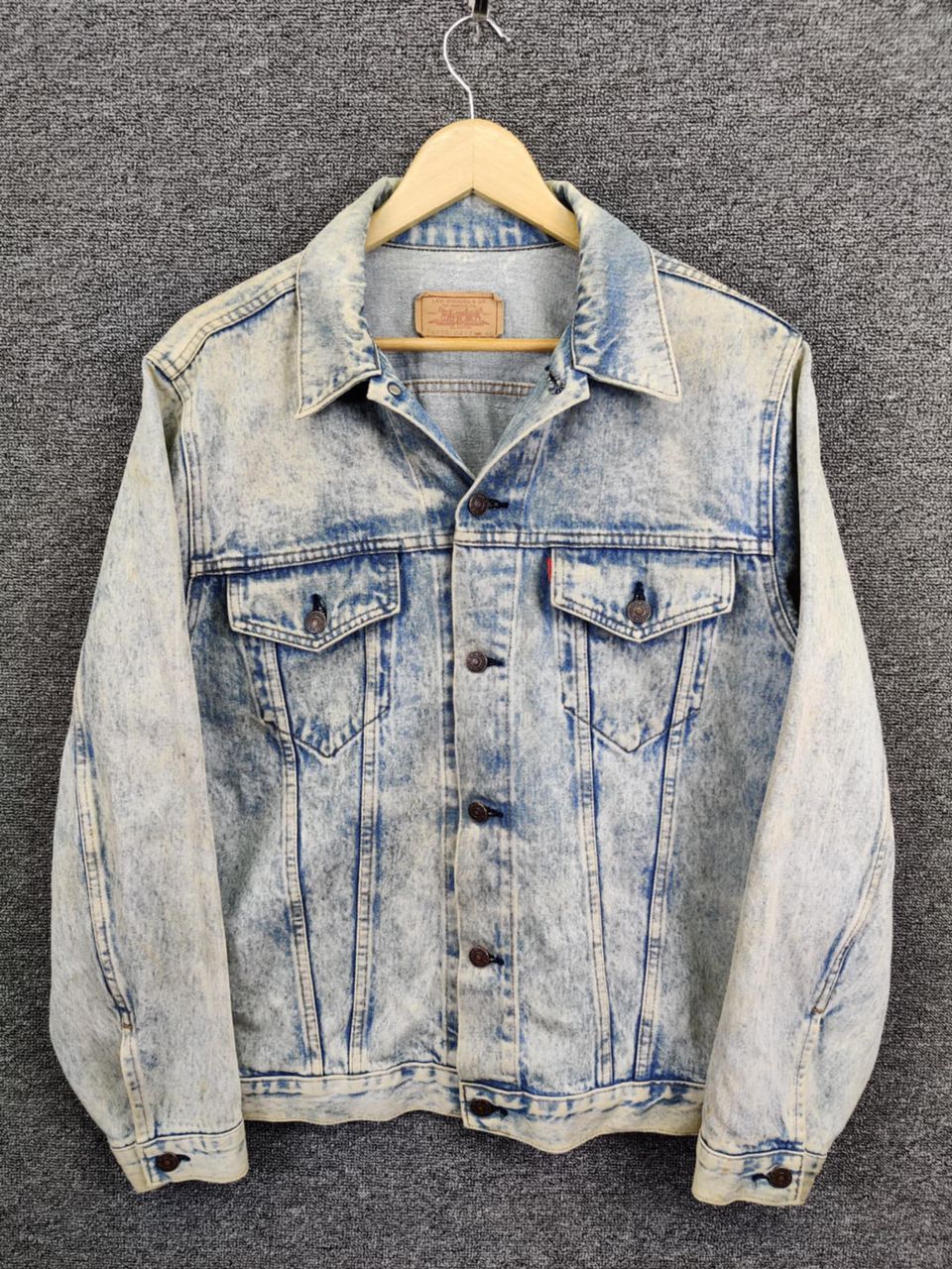 Levi's Vintage 90s Levi's 70505 - 0217 Denim Trucker Jacket Size US M / EU 48-50 / 2 - 1 Thumbnail