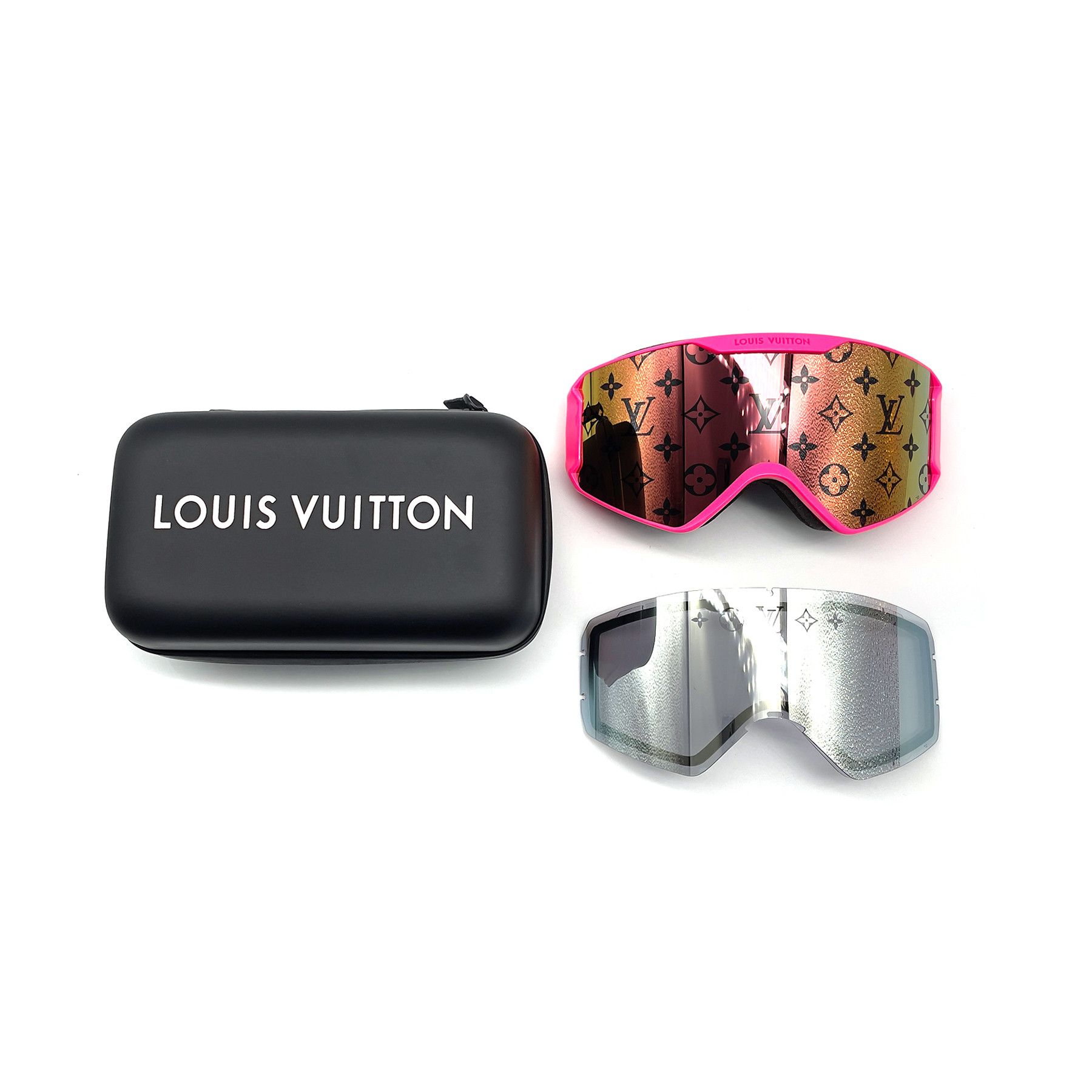 Louis Vuitton Louis Vuitton Monogram Snow Goggles Size ONE SIZE - 4 Thumbnail