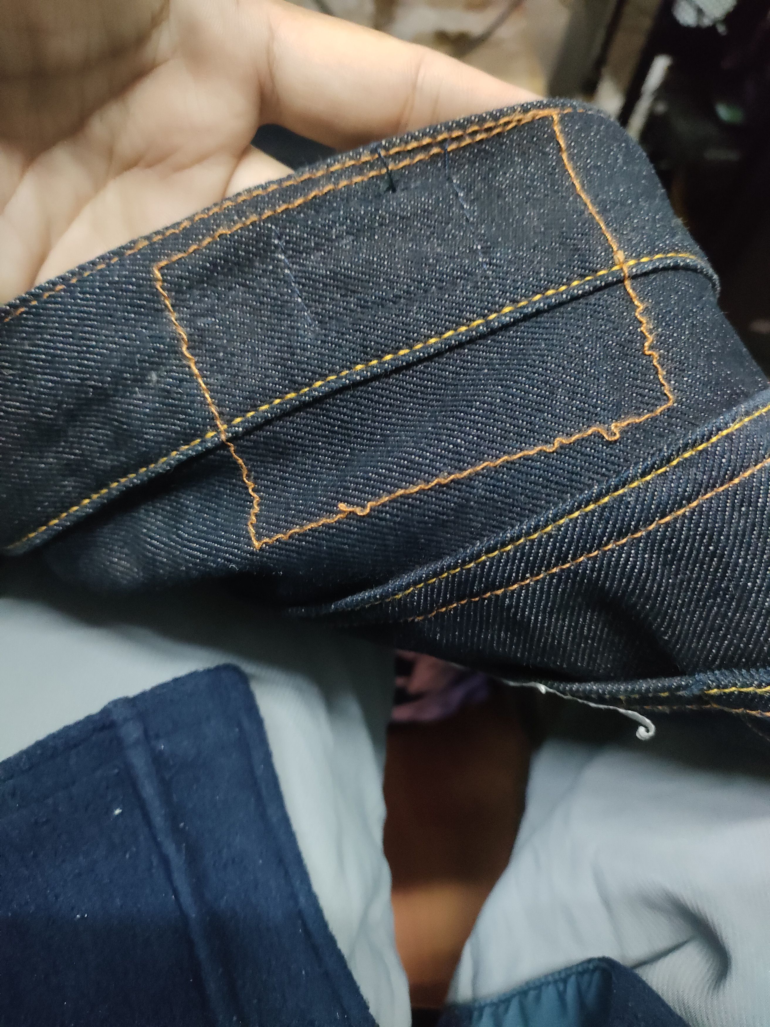 Evisu Evisu Script Logo Selvedge Jeans Size US 36 / EU 52 - 13 Thumbnail