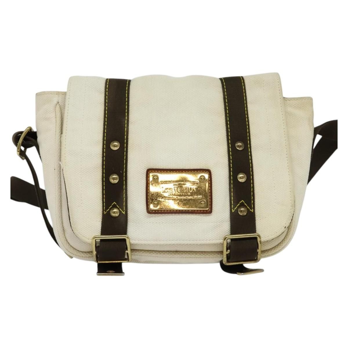 Louis Vuitton Louis Vuitton Antigua Besace Messenger Bag Canvas Size ONE SIZE - 1 Thumbnail