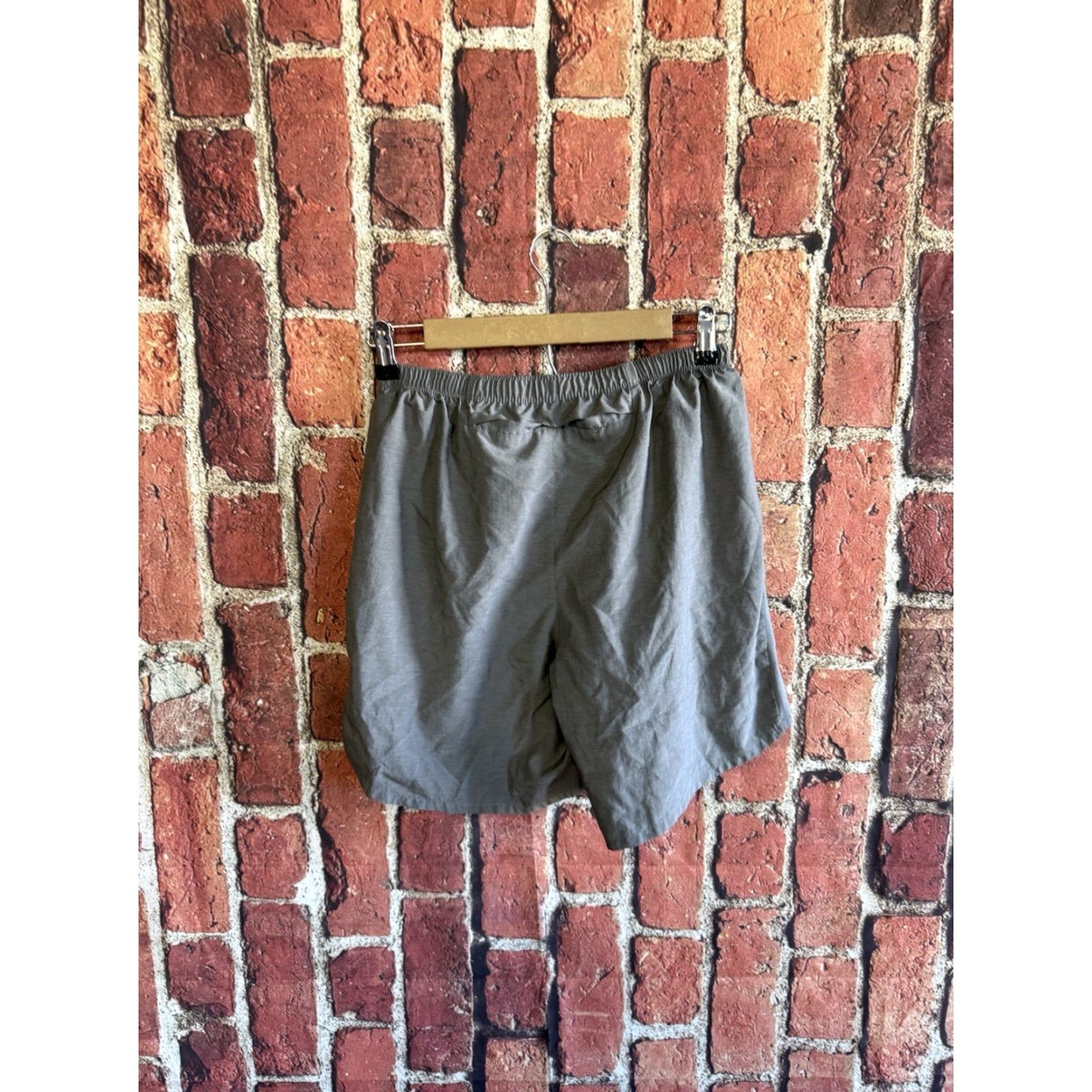 Nike Nike Mens Gray Athletic Lined Running Shorts Size Medium Dri-Fit Size US 31 - 2 Thumbnail